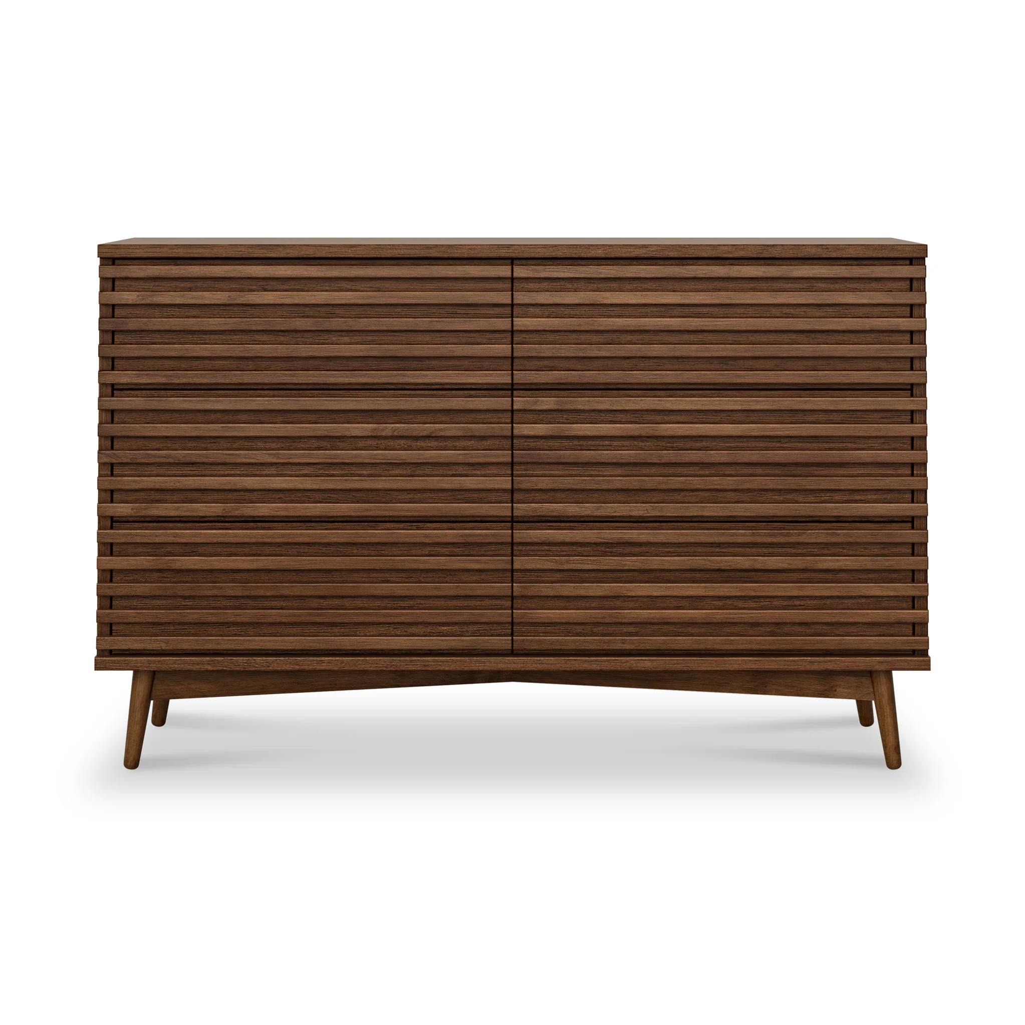 Kari Dark Oak 6 Drawer Chest - Image 3