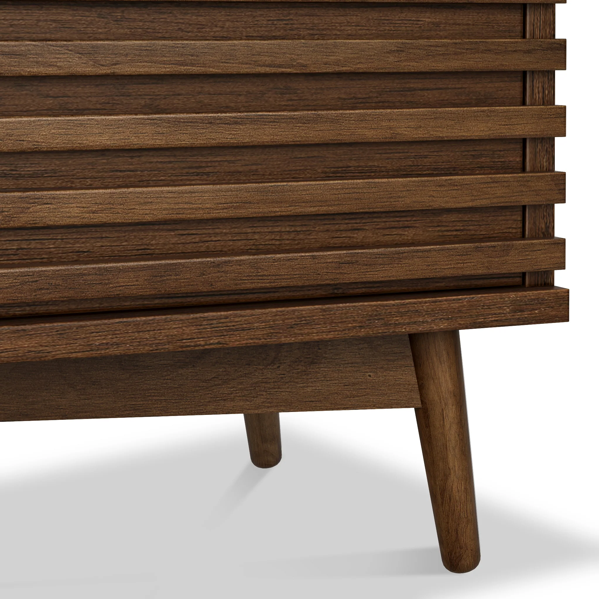 Kari Dark Oak 6 Drawer Chest - Image 7