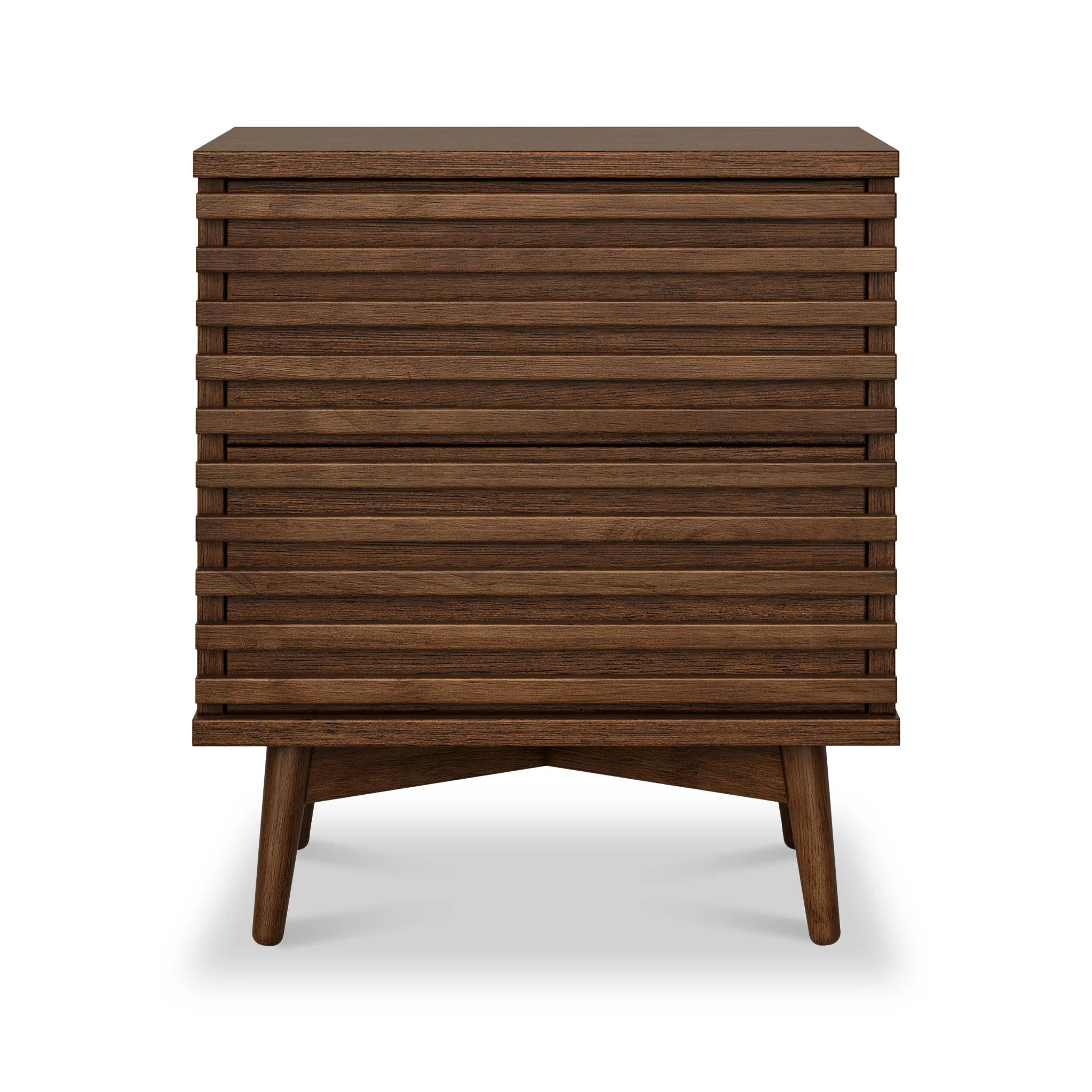 Kari Dark Oak Bedside Table - Image 3
