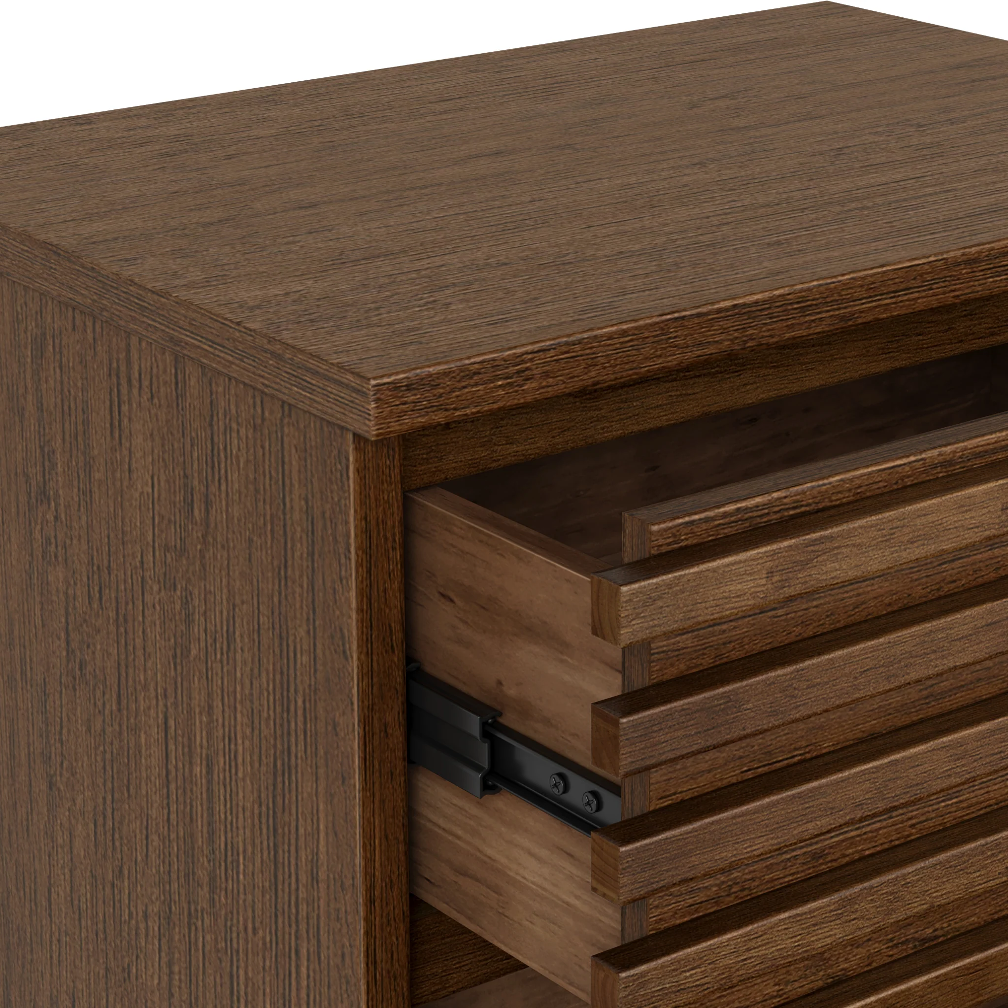 Kari Dark Oak Bedside Table - Image 6