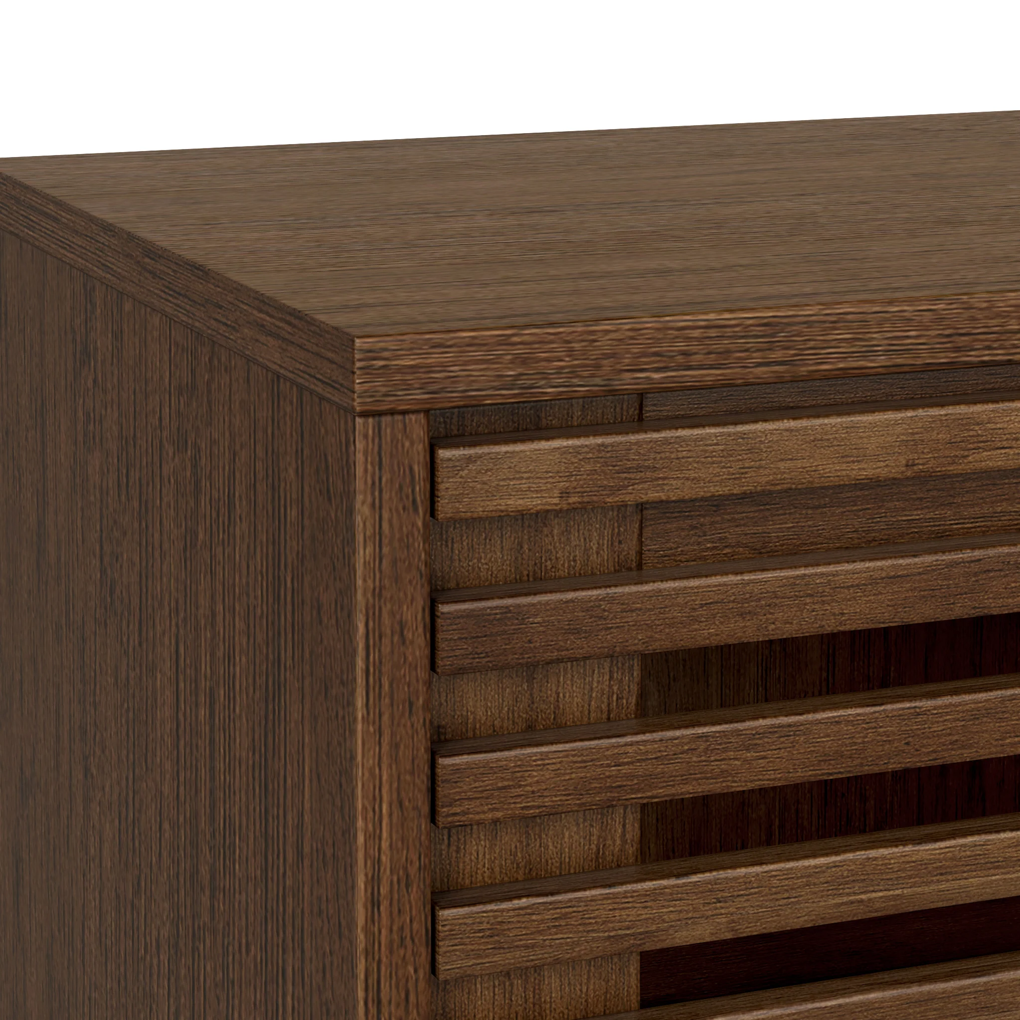 Kari Dark Oak Extra Wide 190cm TV Unit - Image 5