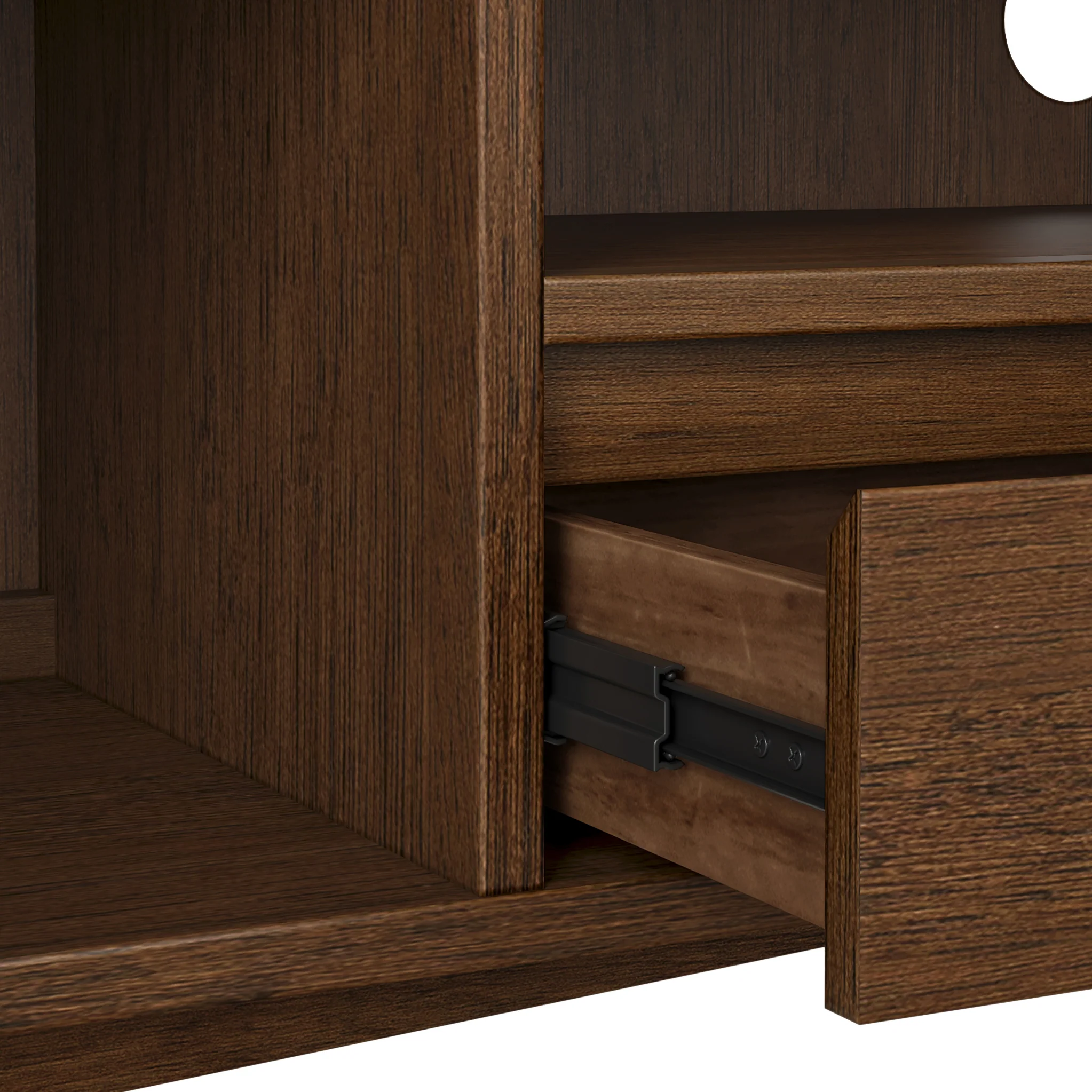 Kari Dark Oak Extra Wide 190cm TV Unit - Image 6