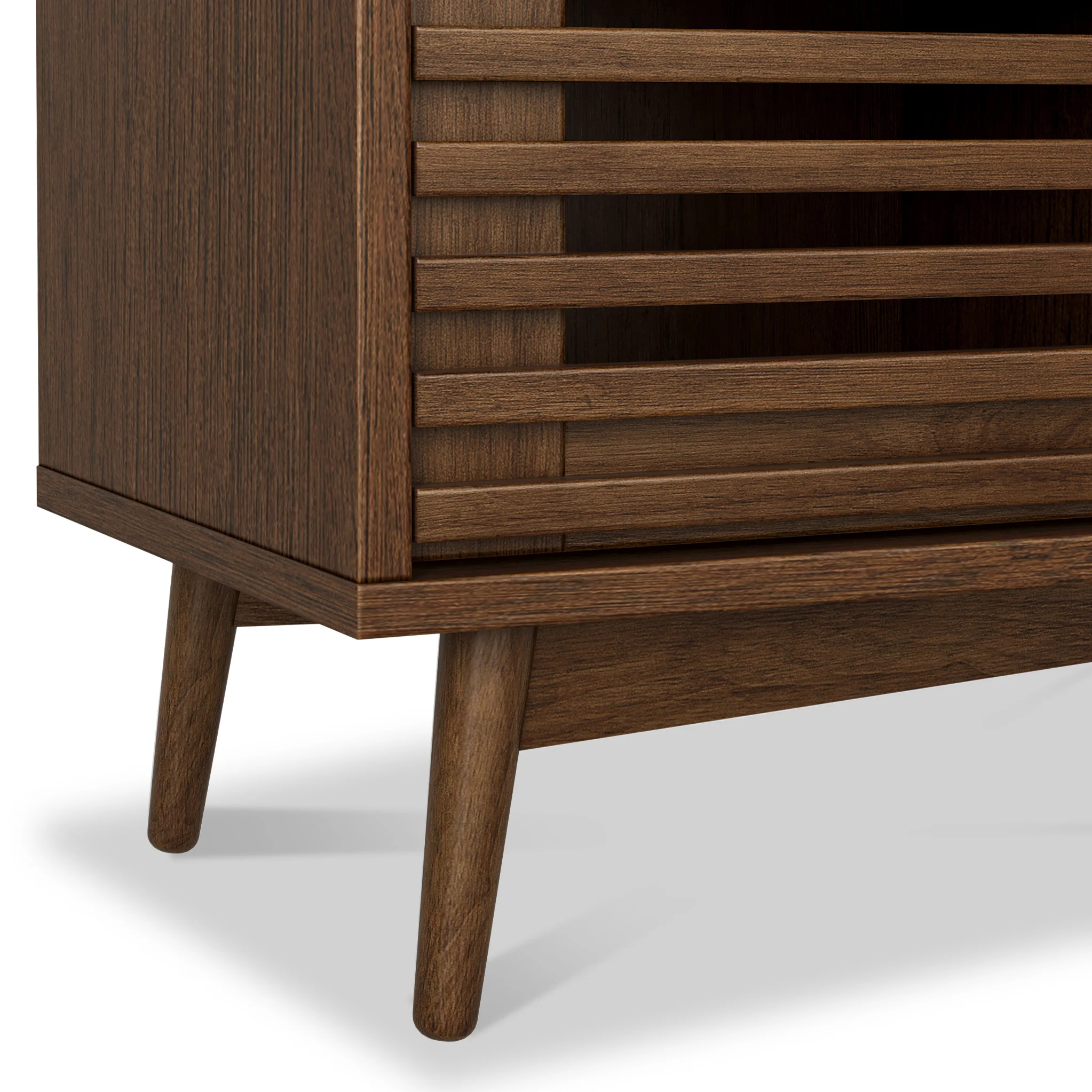Kari Dark Oak Extra Wide 190cm TV Unit - Image 7