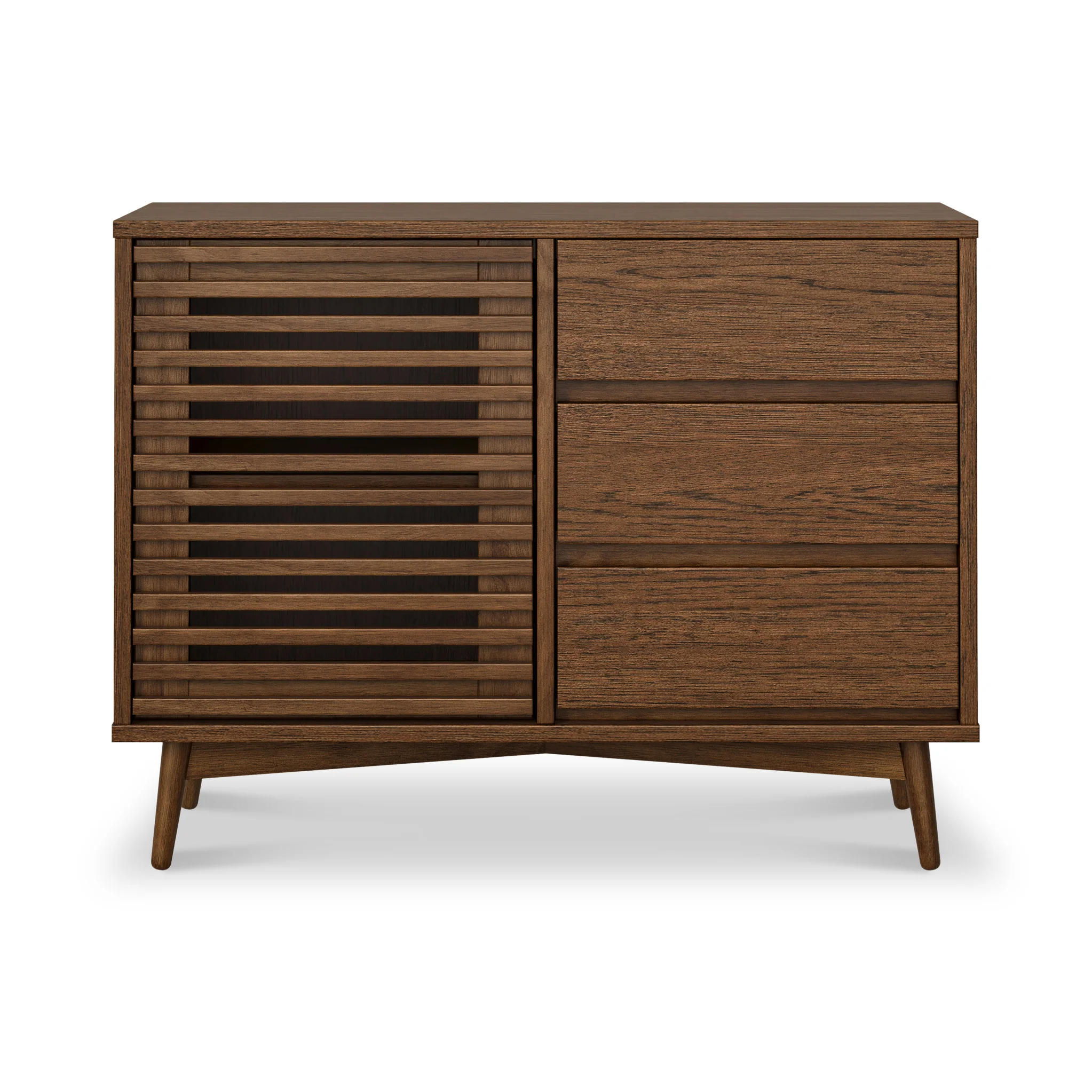 Kari Dark Oak Small Sideboard - Image 3