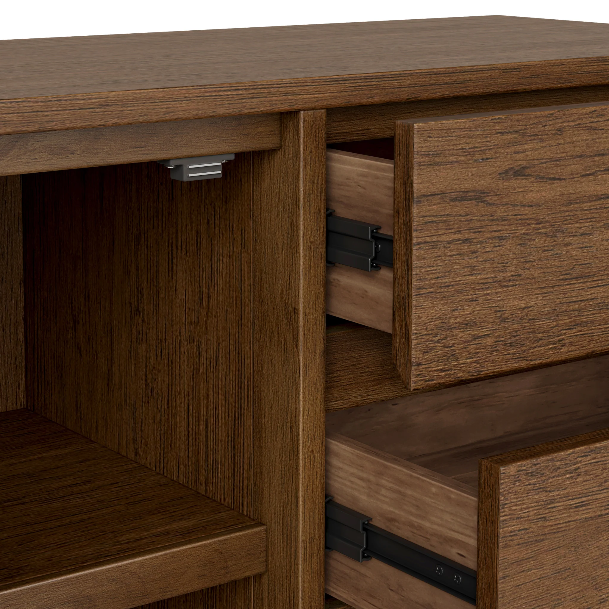 Kari Dark Oak Small Sideboard - Image 6