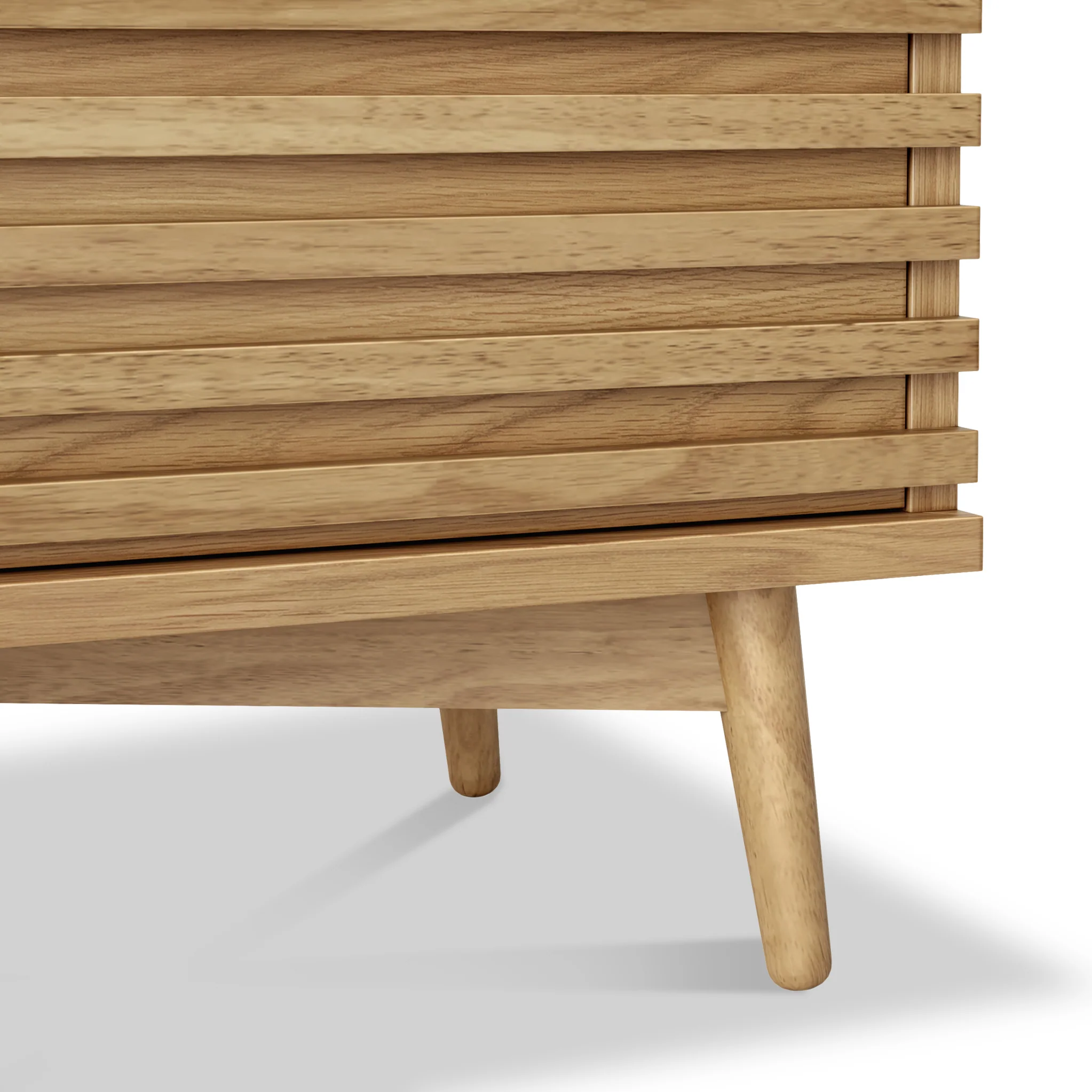 Kari Light Oak 4 Drawer Chest - Image 7