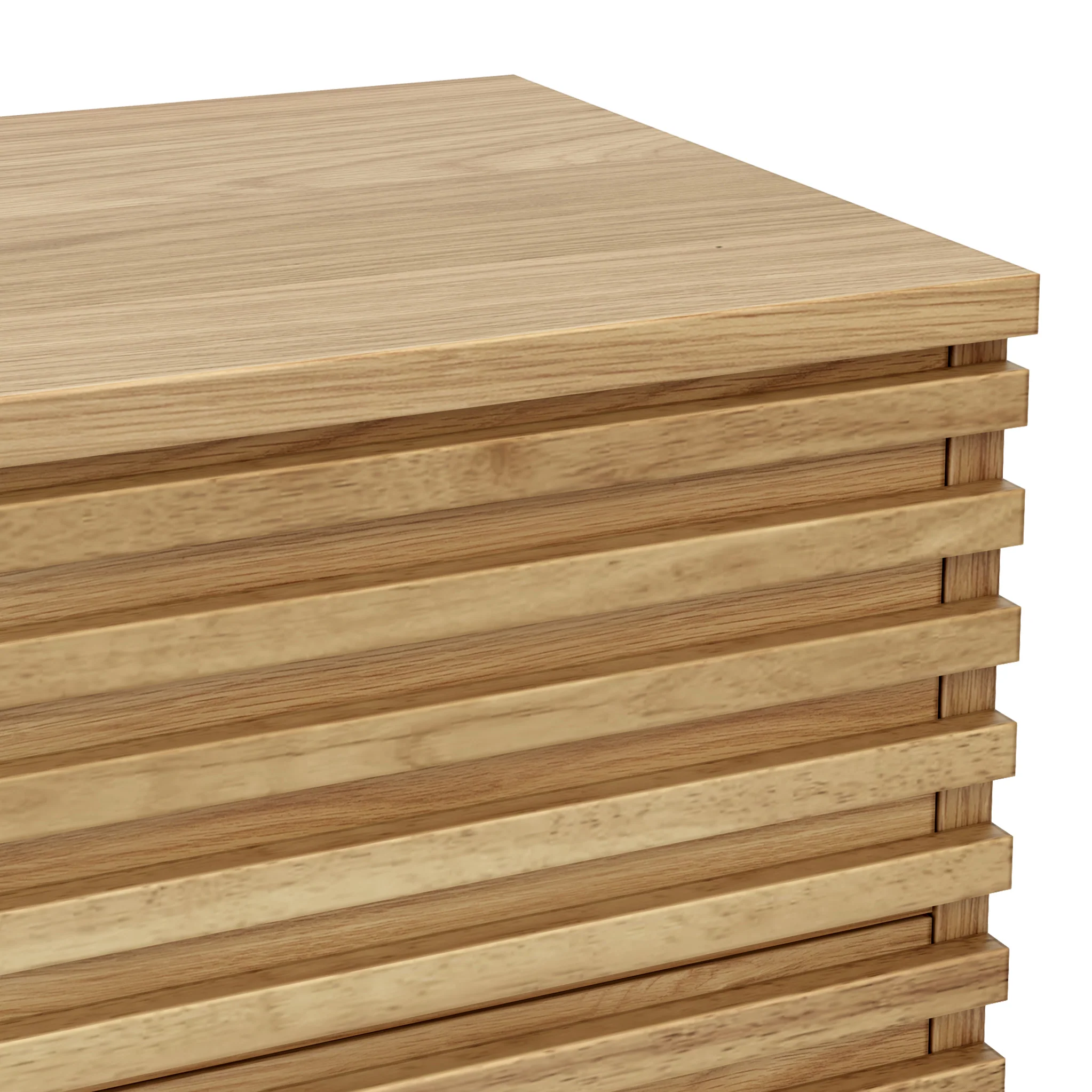 Kari Light Oak 6 Drawer Chest - Image 5