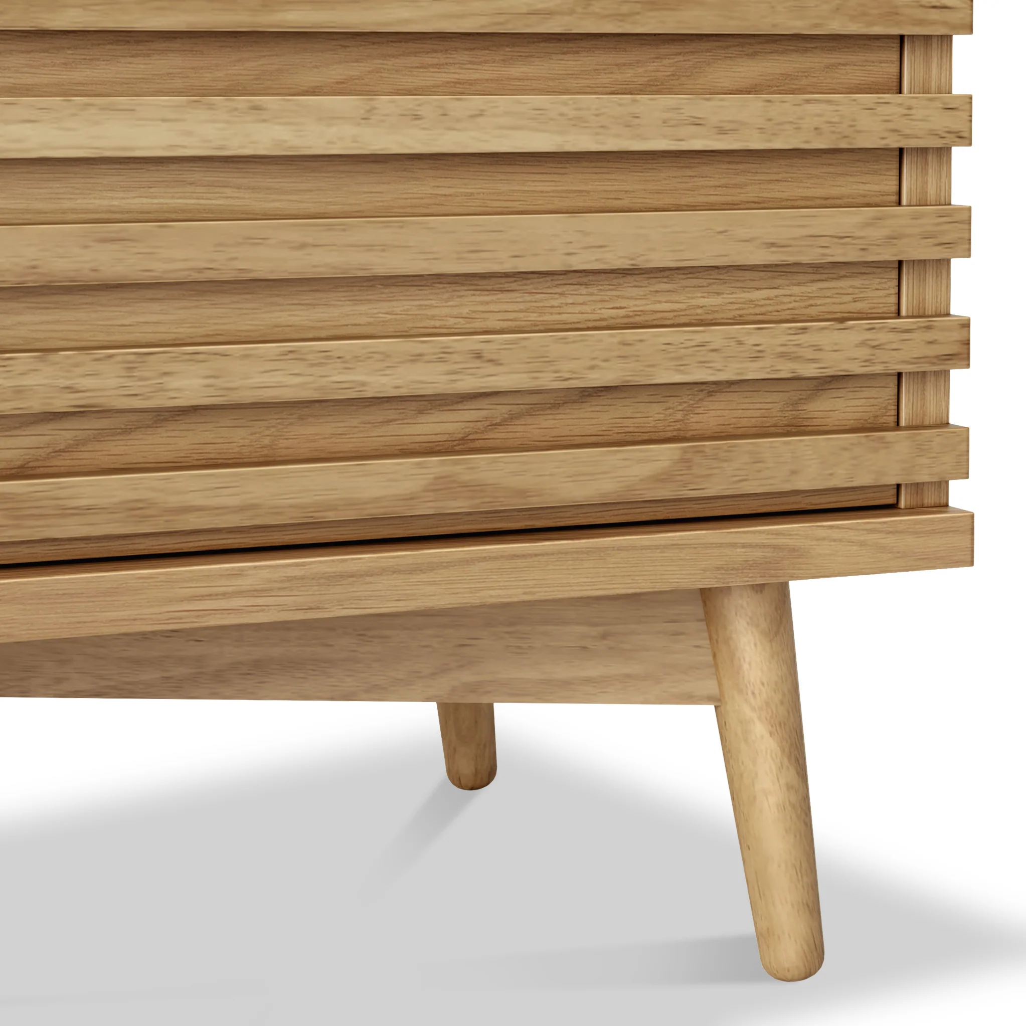 Kari Light Oak 6 Drawer Chest - Image 7