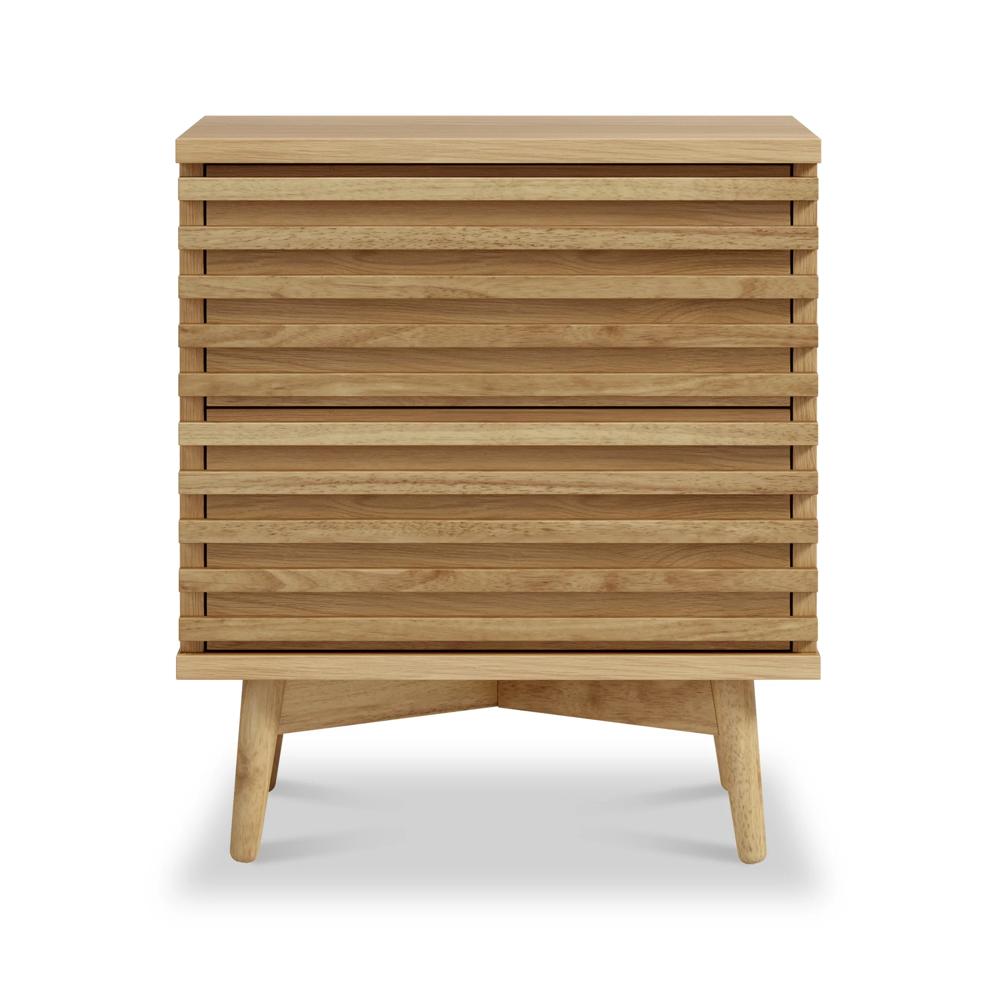 Kari Light Oak Bedside Table - Image 3