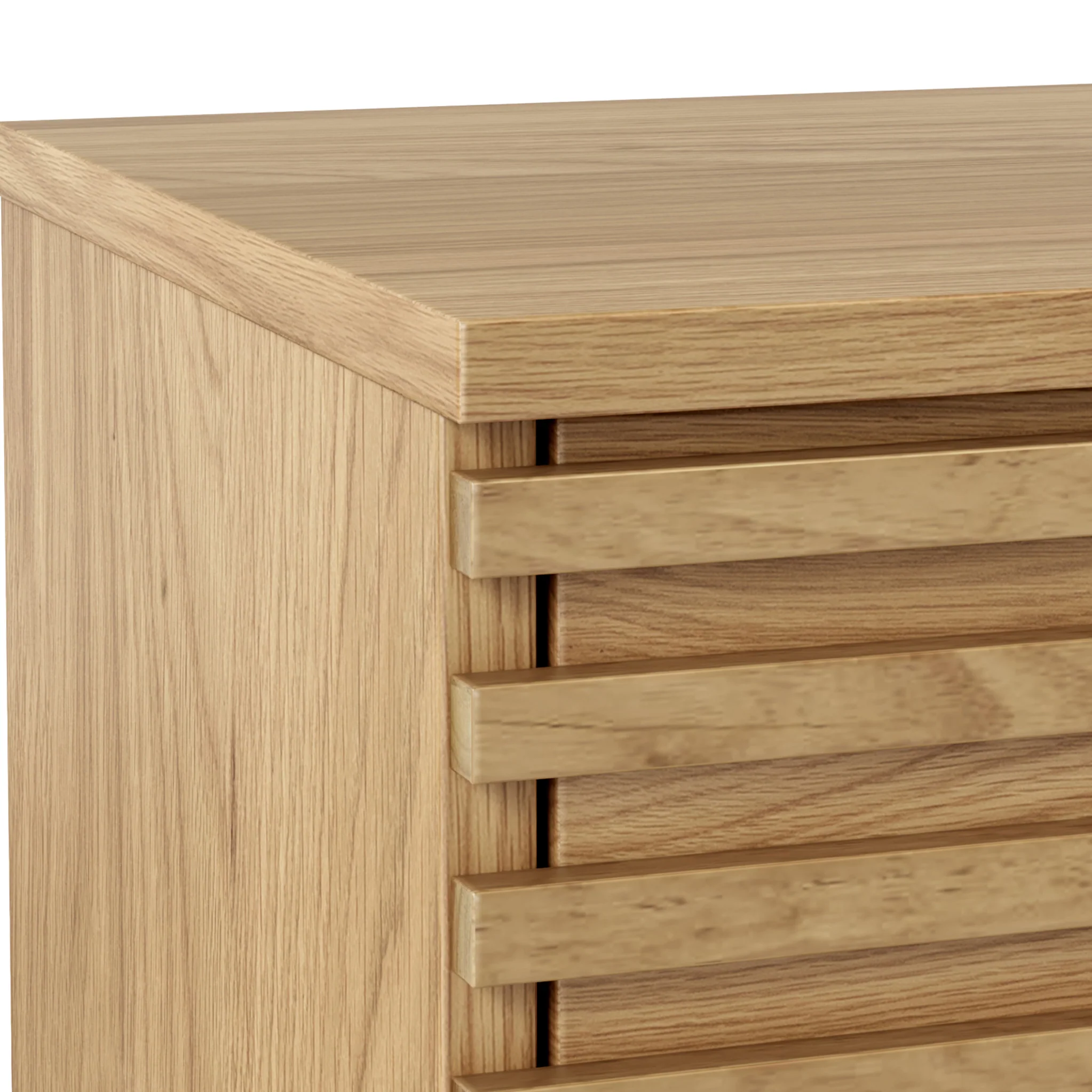 Kari Light Oak Bedside Table - Image 6