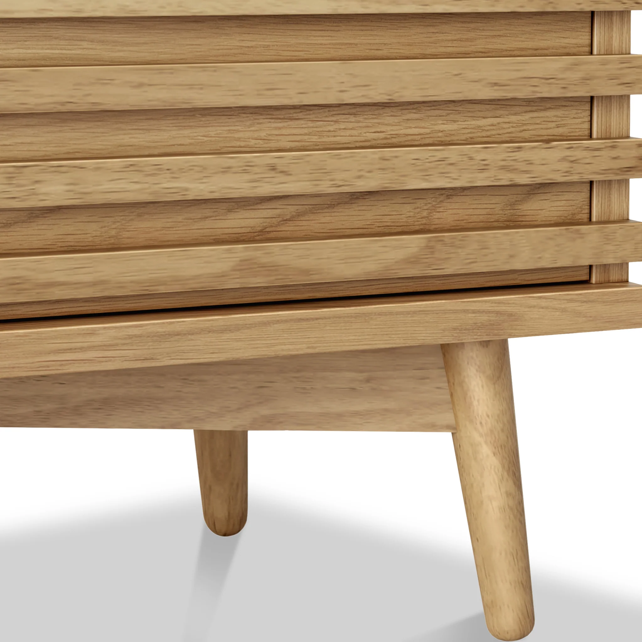 Kari Light Oak Bedside Table - Image 7