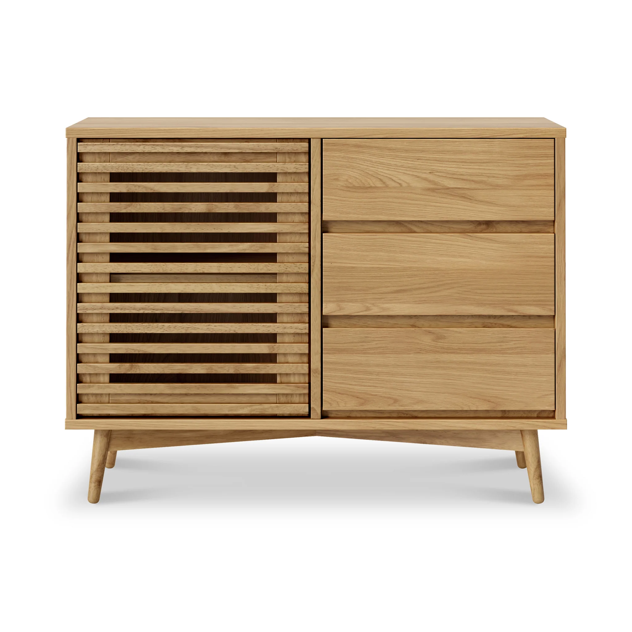 Kari Light Oak Small Sideboard - Image 3
