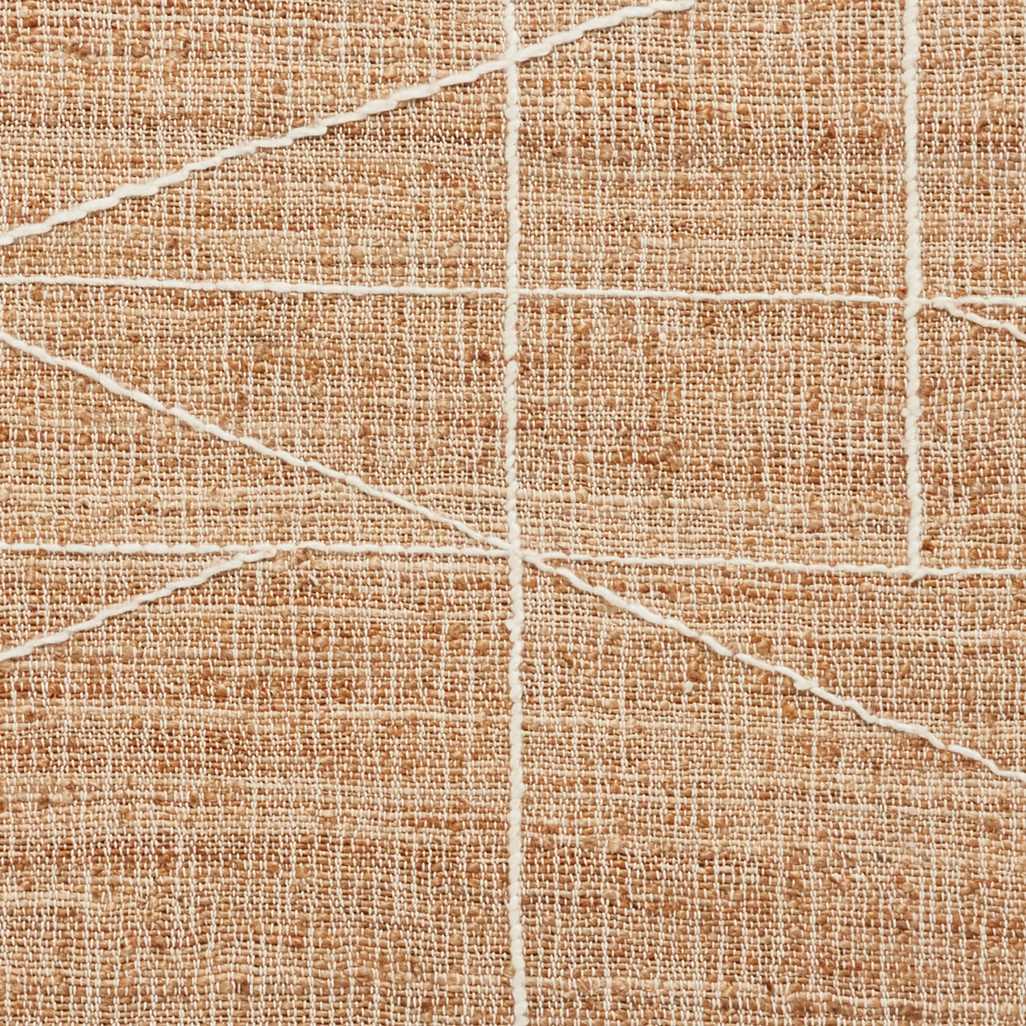 Karin Natural Geometric Jute Rug - Image 7