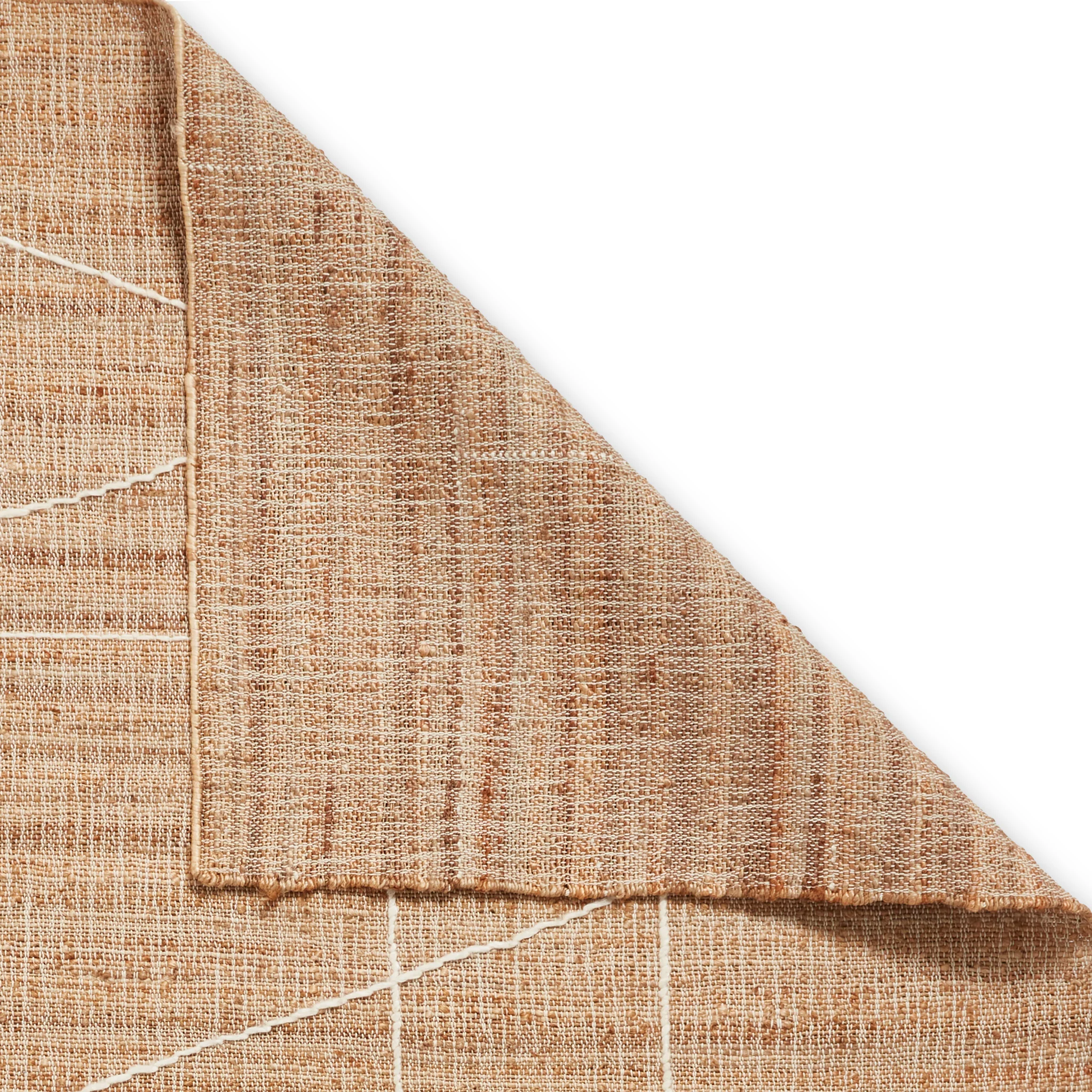 Karin Natural Geometric Jute Rug - Image 8