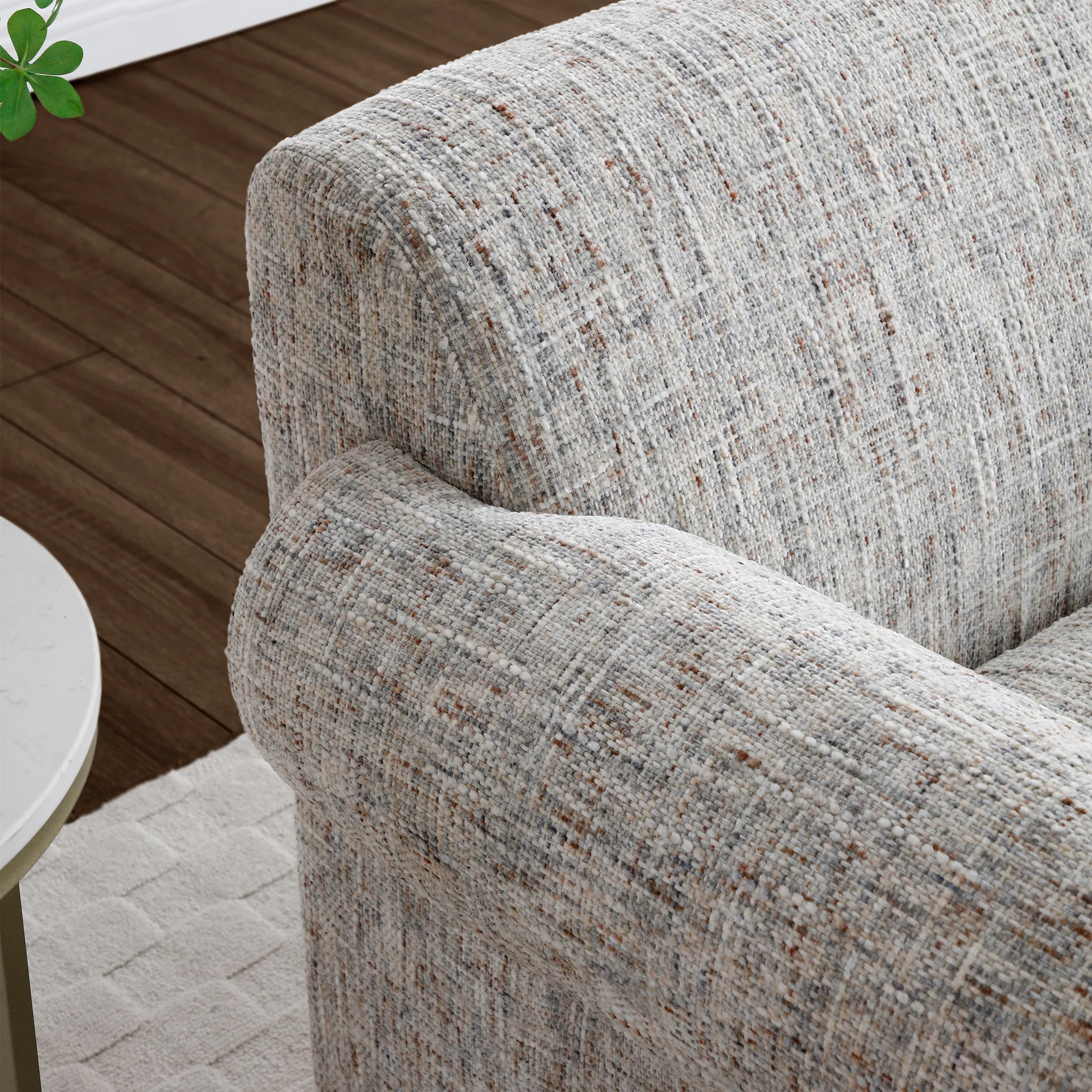 Karla Boucle Armchair - Image 12