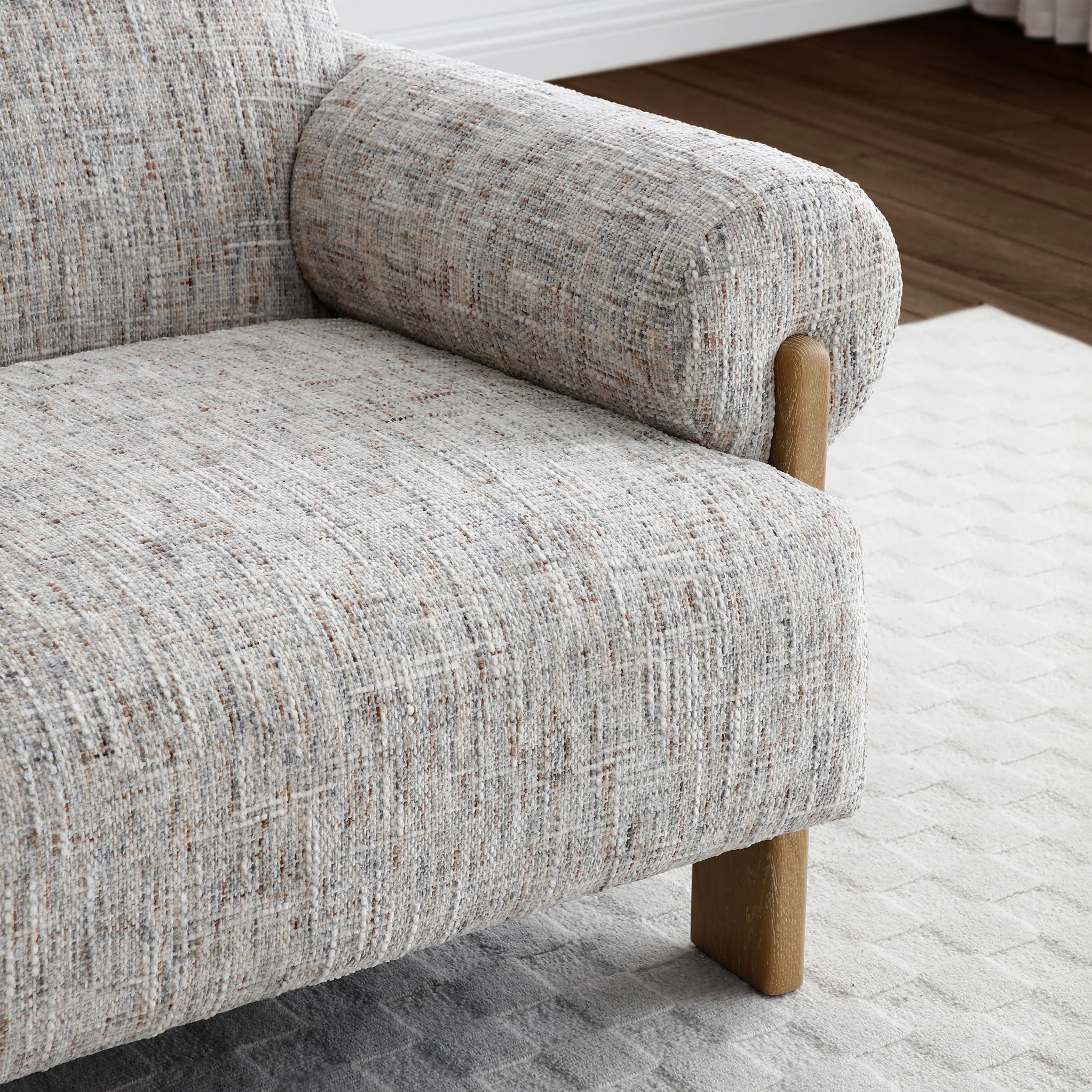 Karla Boucle Armchair - Image 13
