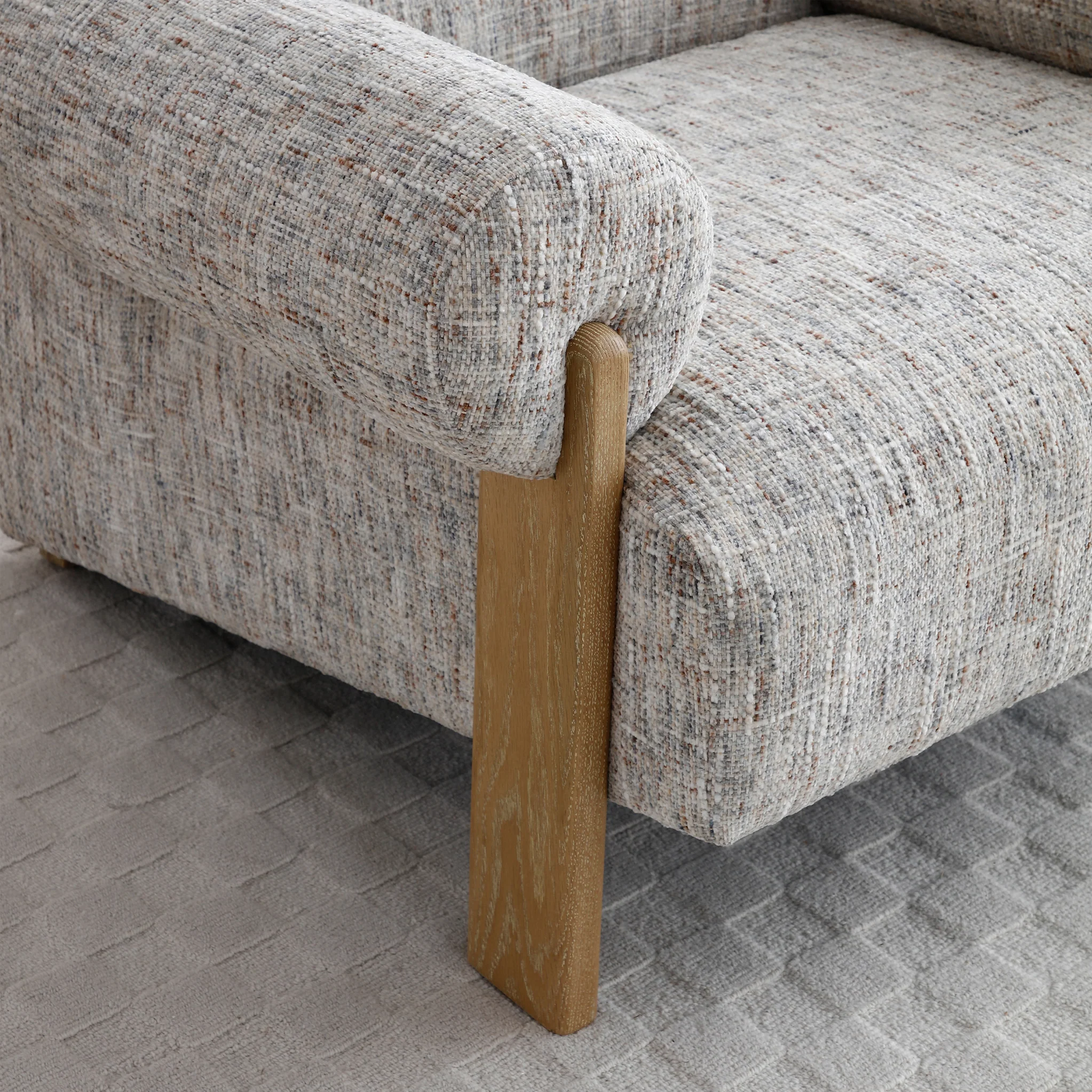 Karla Boucle Armchair - Image 14