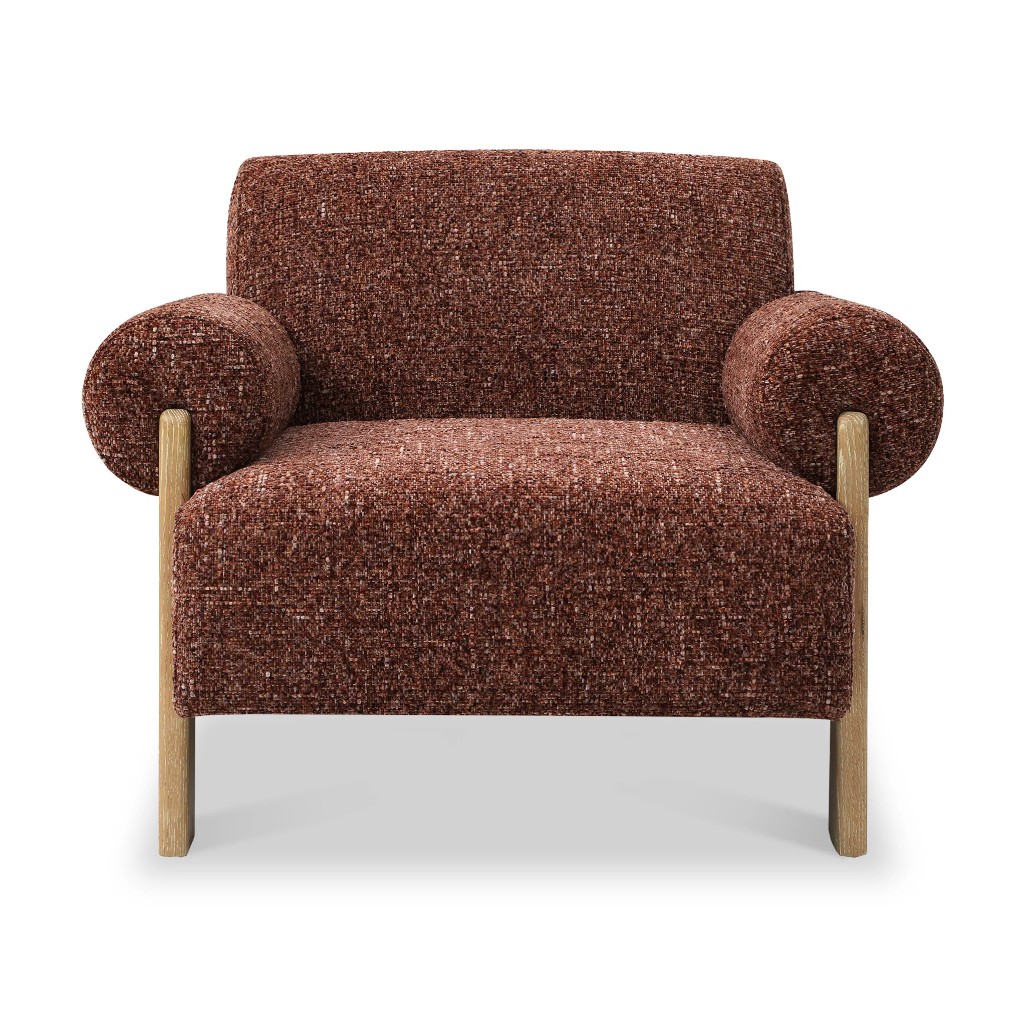 Karla Boucle Armchair - Image 3