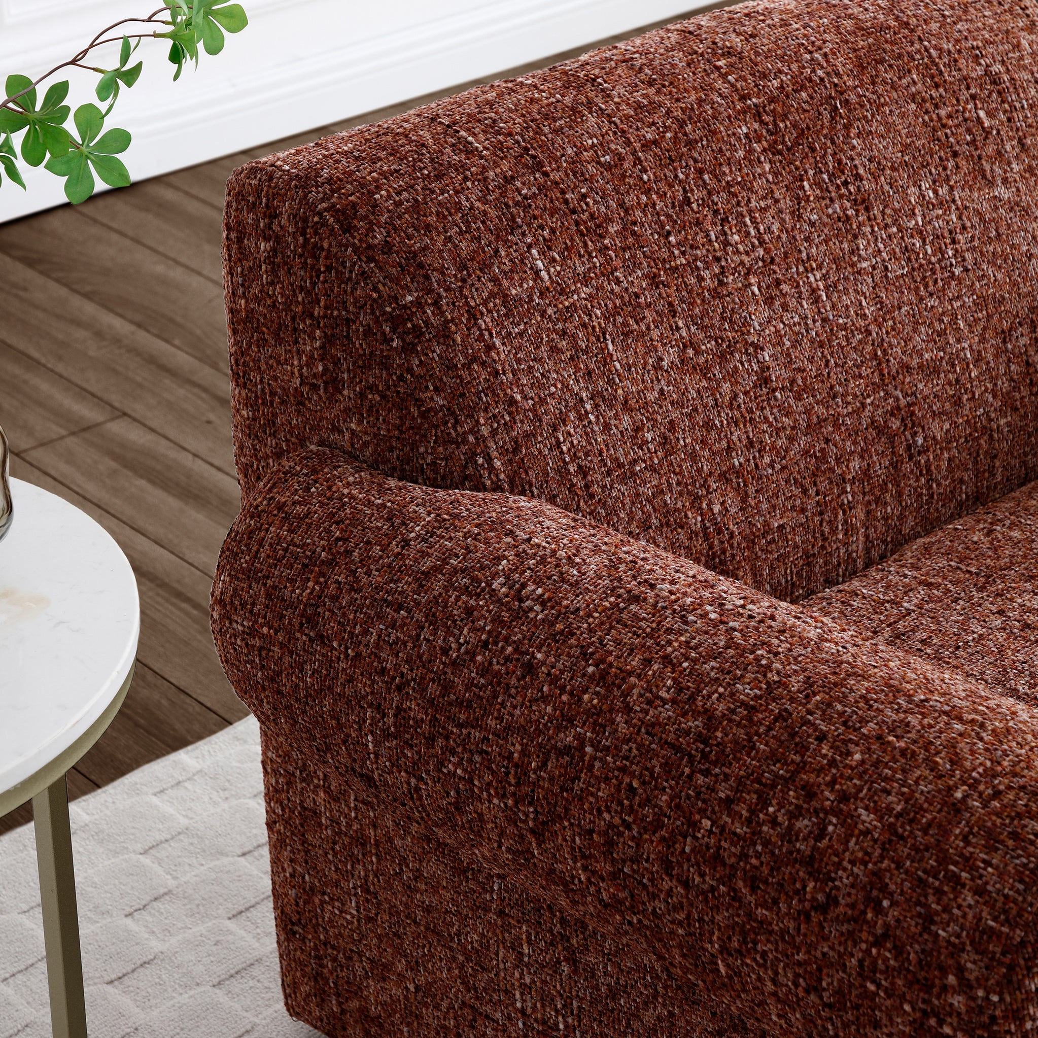 Karla Boucle Armchair - Image 5