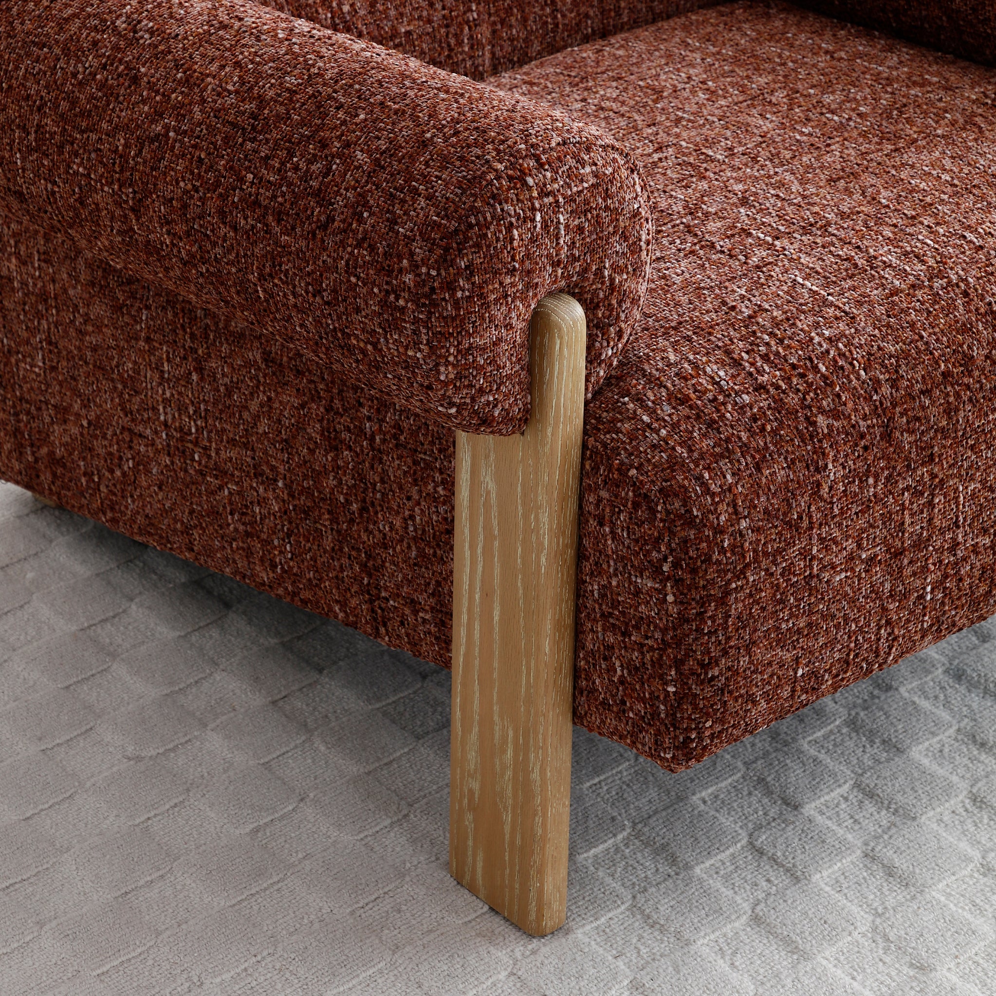 Karla Boucle Armchair - Image 7