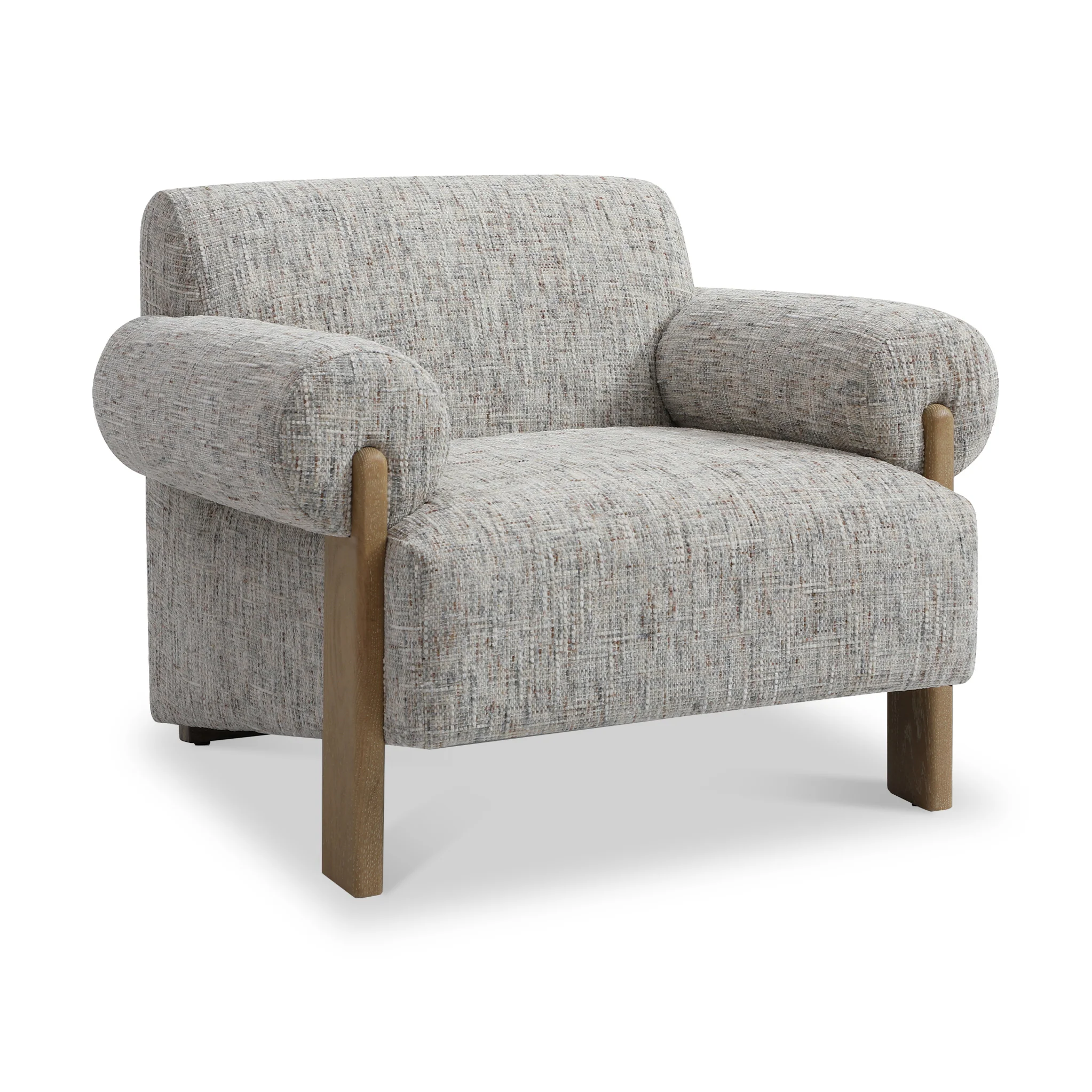 Karla Boucle Armchair - Image 9