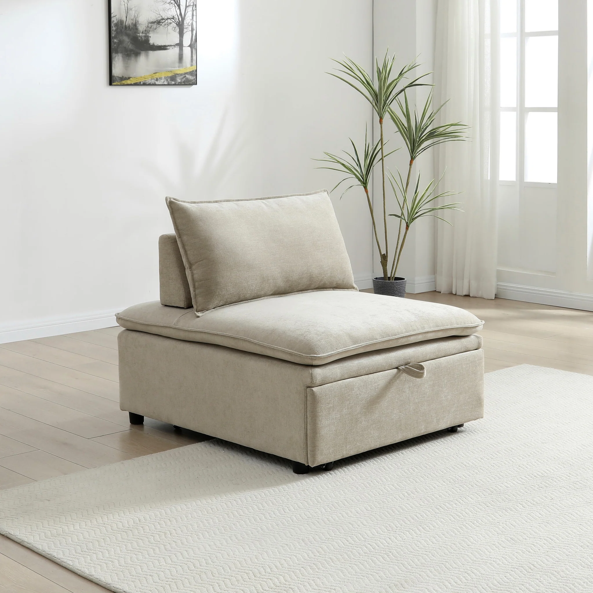 Keller Single Sofa Bed - Image 19