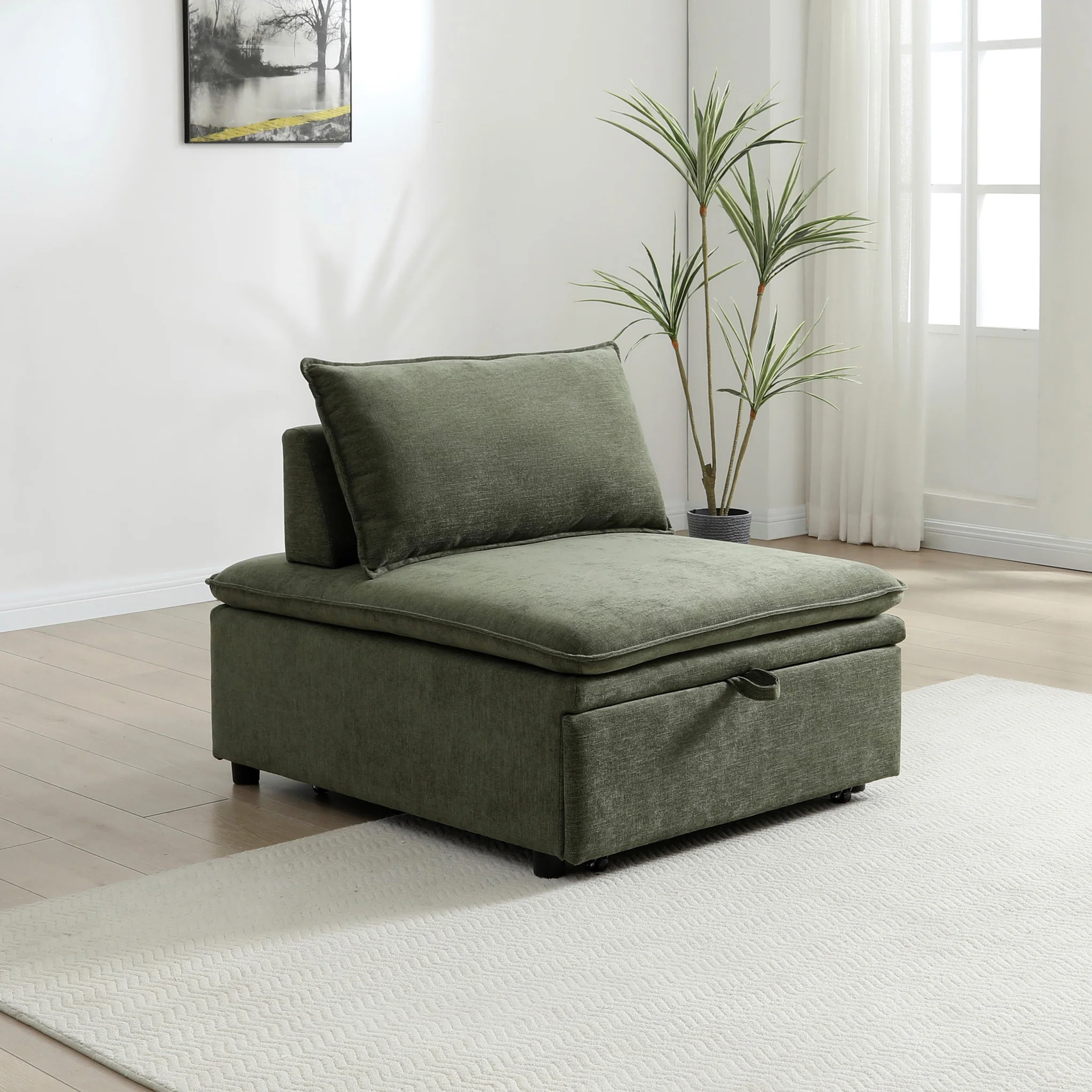 Keller Single Sofa Bed - Image 3