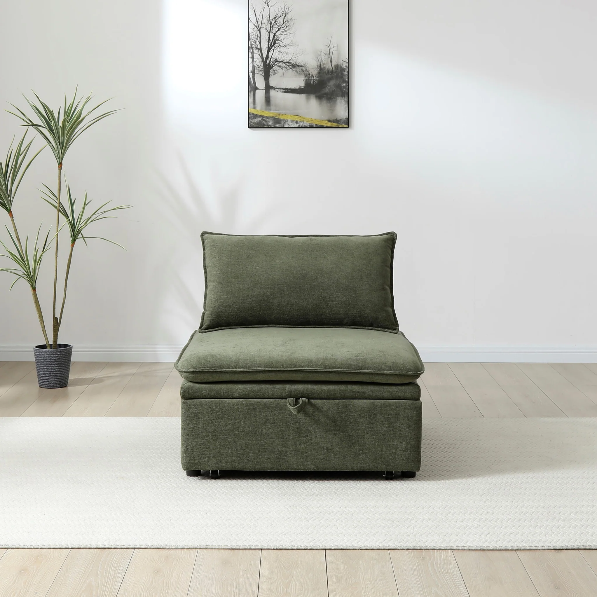 Keller Single Sofa Bed - Image 4