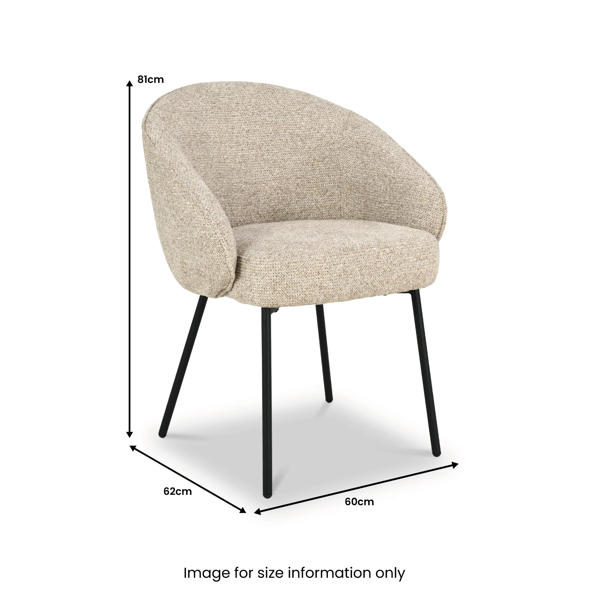 Kelsby Tub Dining Chair - Image 9