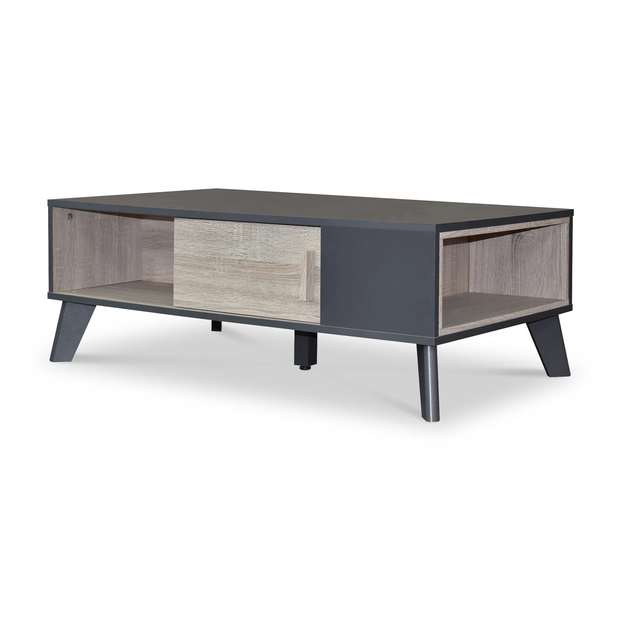 Kelso Grey & Oak Coffee Table - Image 5