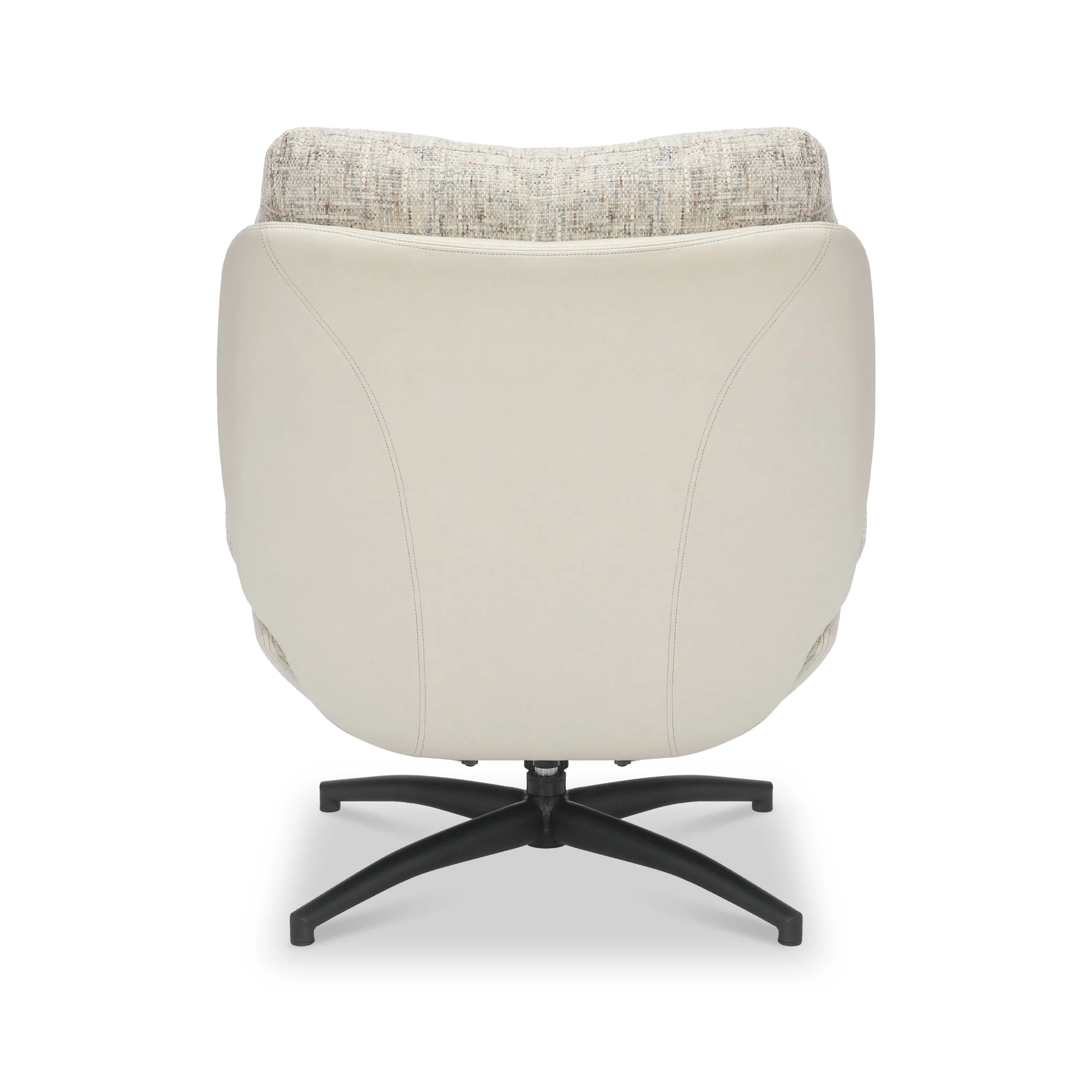 Kelso Lounge Accent Chair with Footstool - Image 12