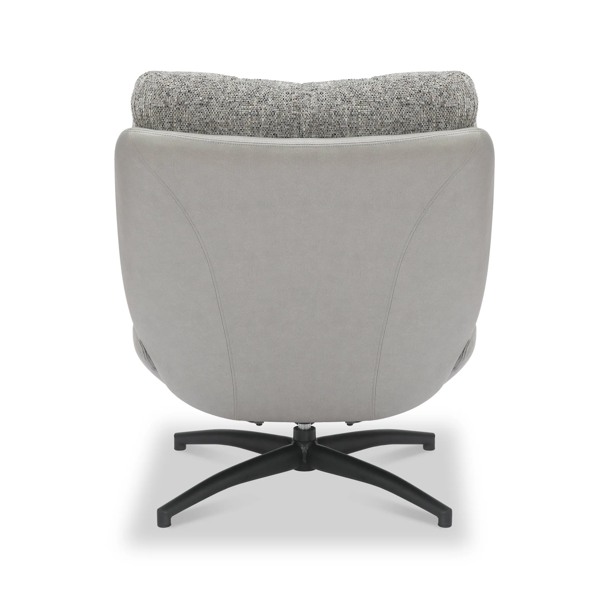Kelso Lounge Accent Chair with Footstool - Image 5
