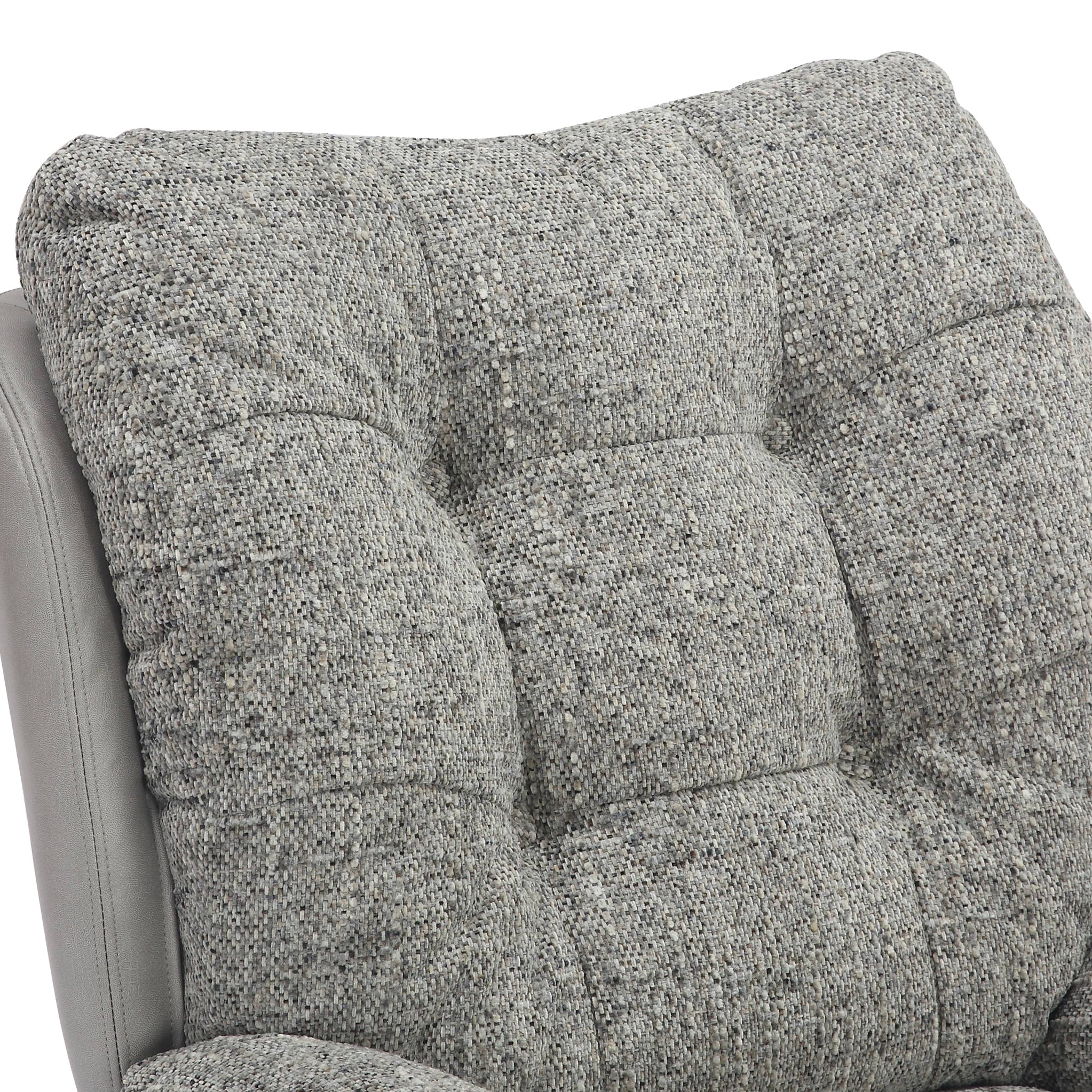 Kelso Lounge Accent Chair with Footstool - Image 6
