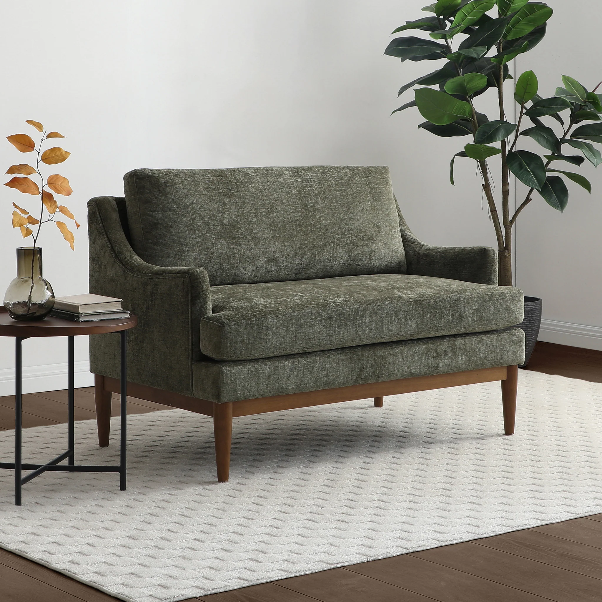 Kendrick Chenille 2 Seater Sofa - Image 2