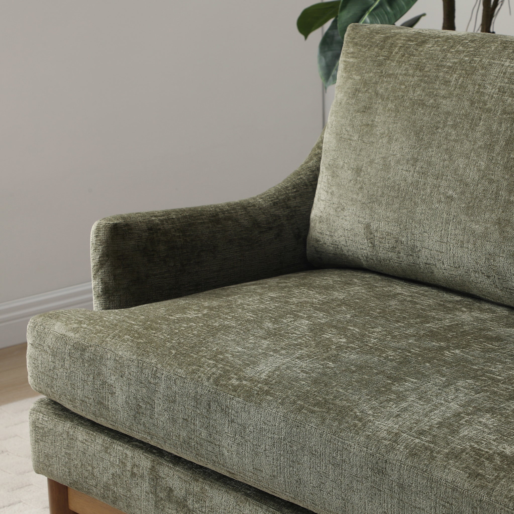 Kendrick Chenille 2 Seater Sofa - Image 7