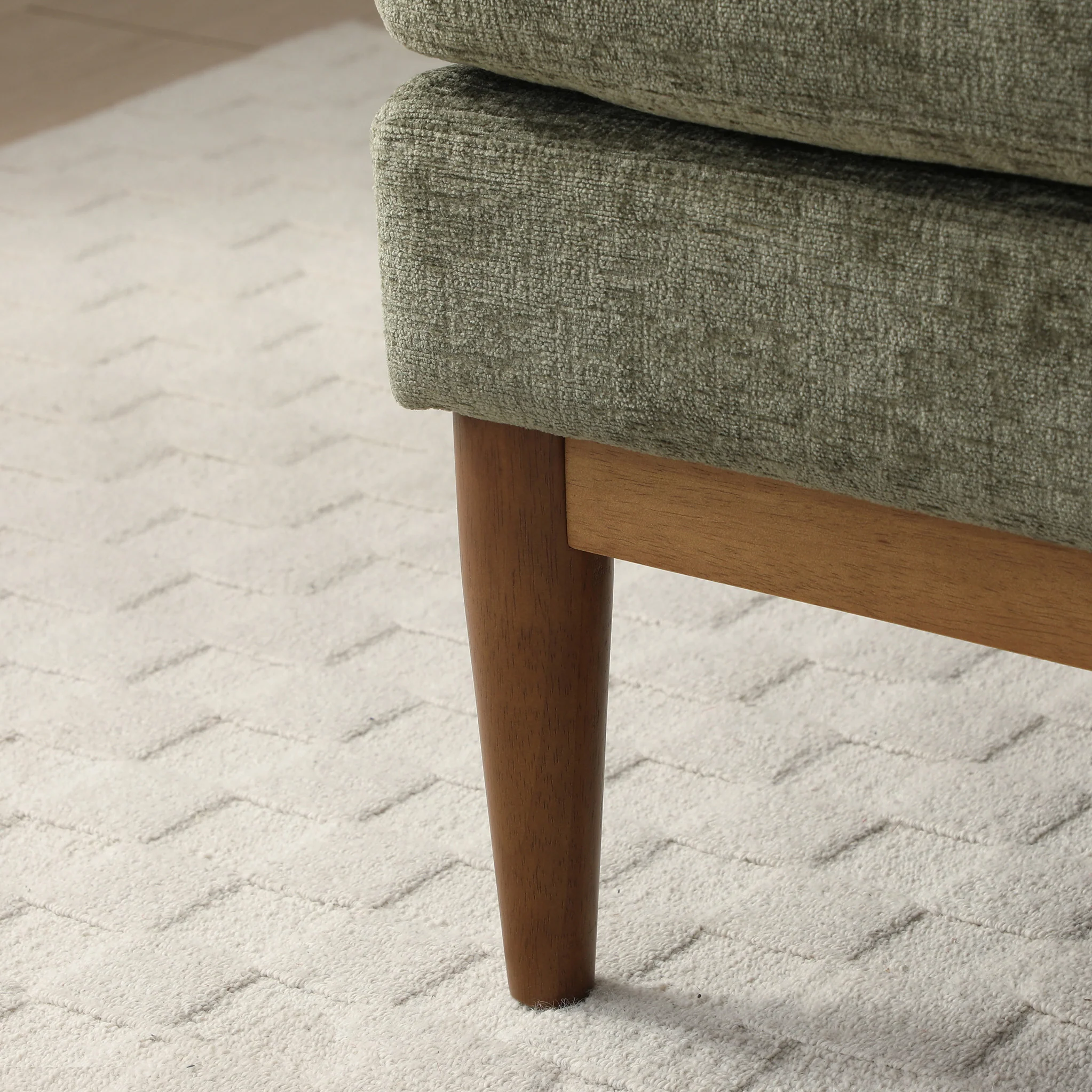 Kendrick Chenille 2 Seater Sofa - Image 9