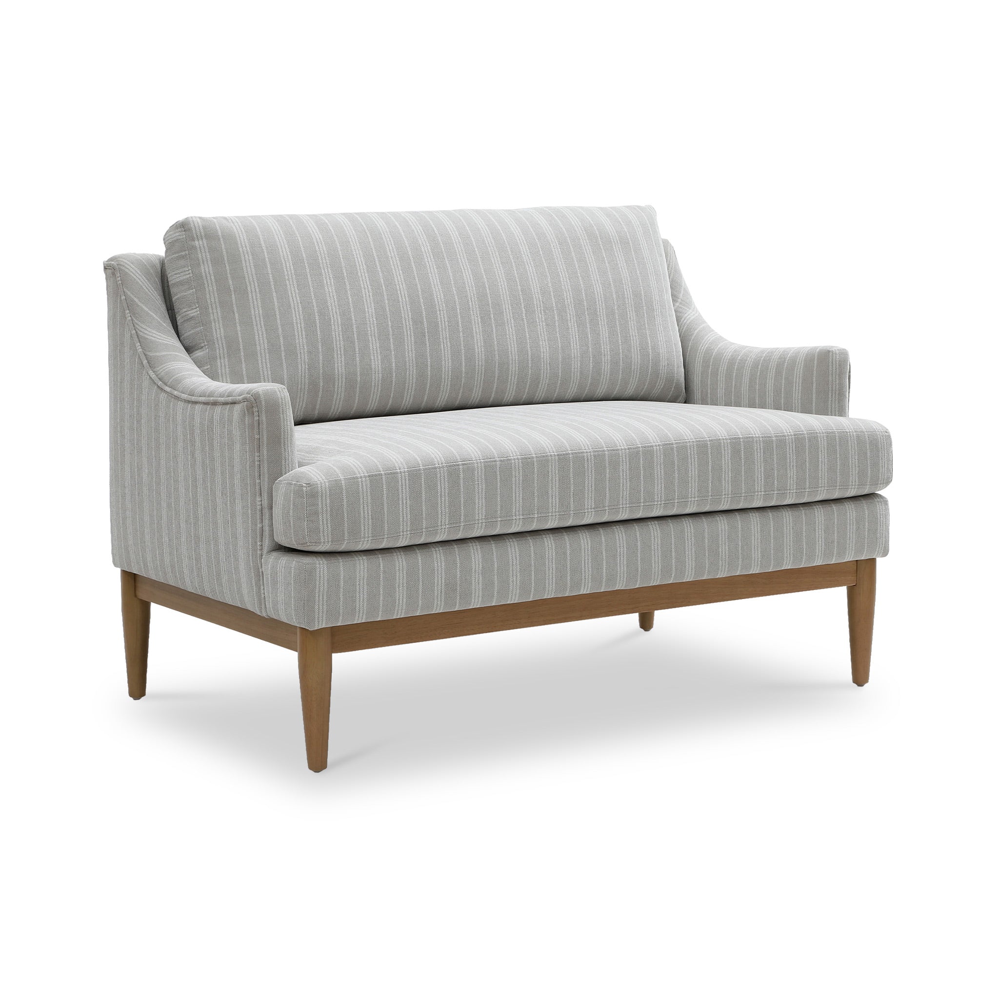 Kendrick Chenille 2 Seater Stripe Sofa - Image 3