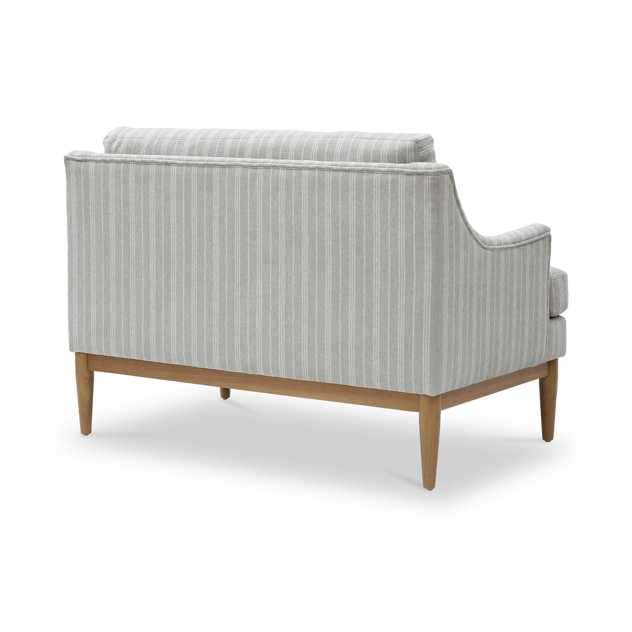 Kendrick Chenille 2 Seater Stripe Sofa - Image 4