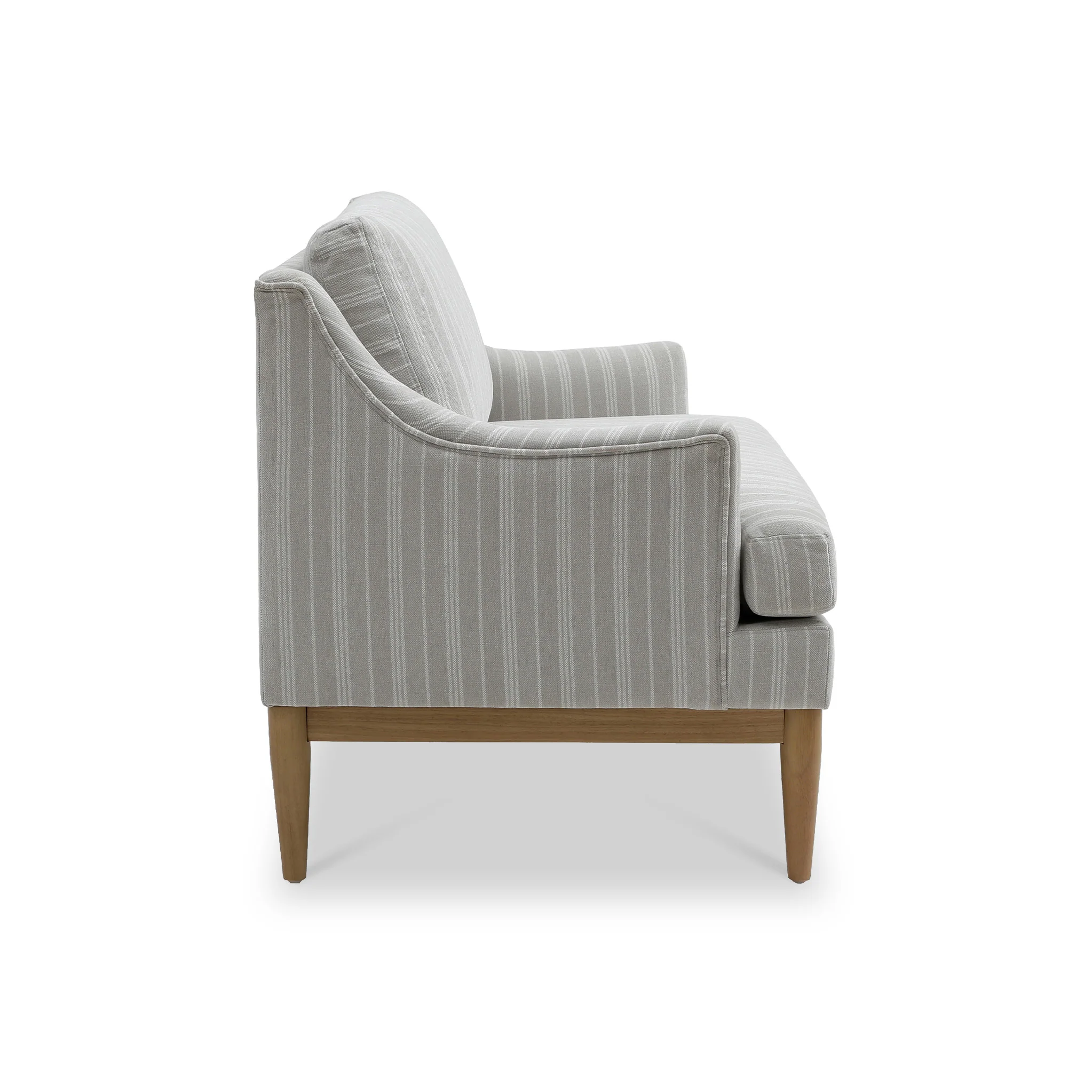 Kendrick Chenille 2 Seater Stripe Sofa - Image 5