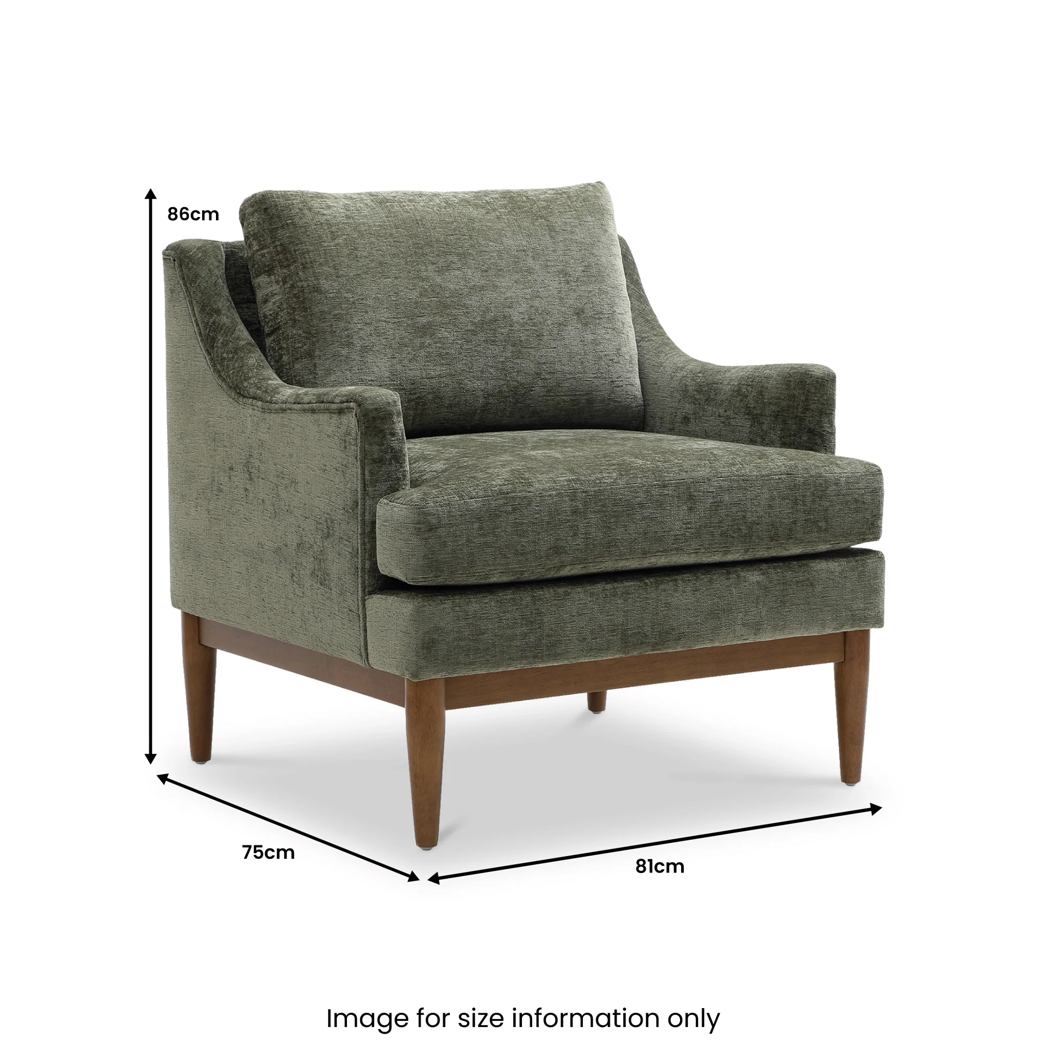 Kendrick Chenille Chair - Image 8