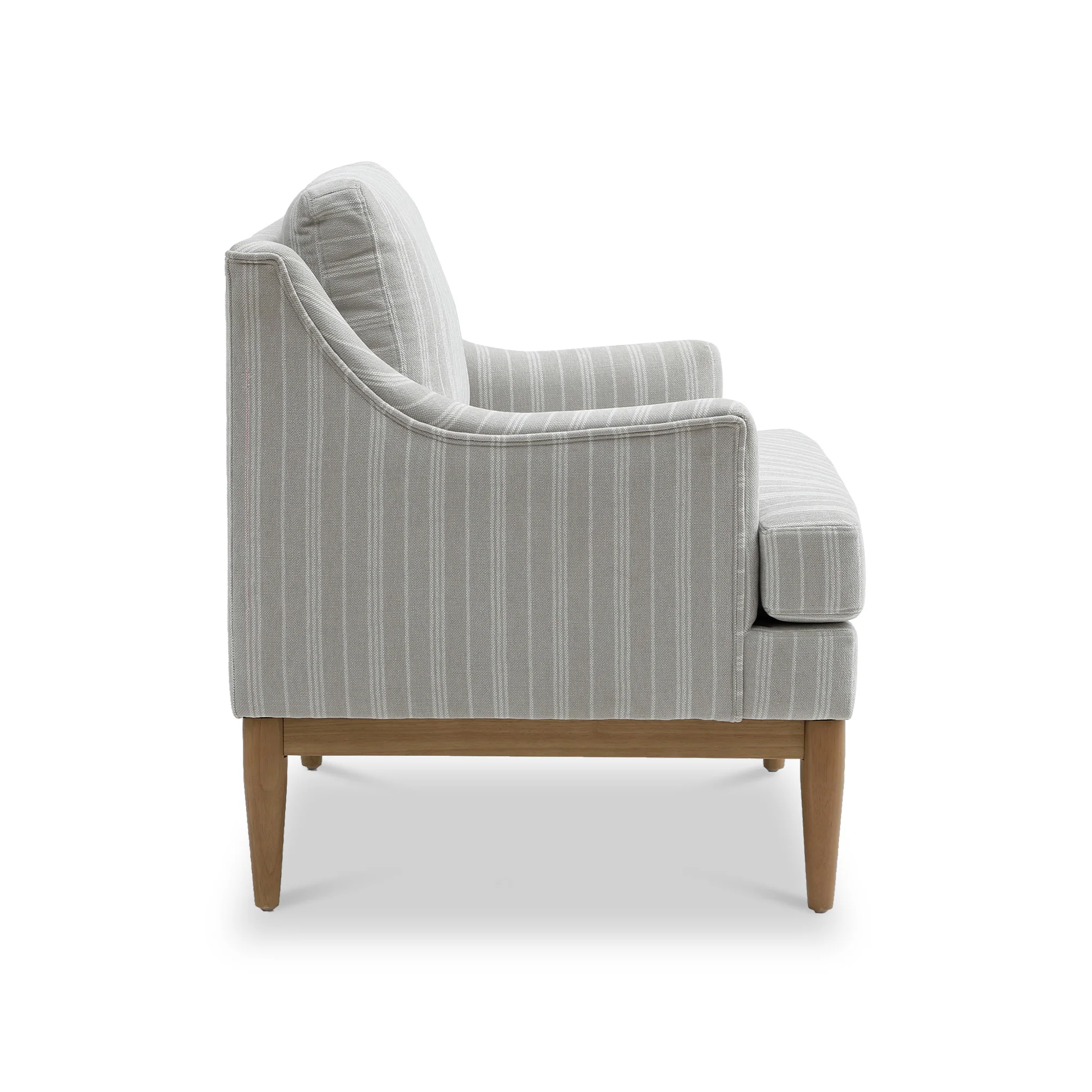 Kendrick Chenille Stripe Chair - Image 5