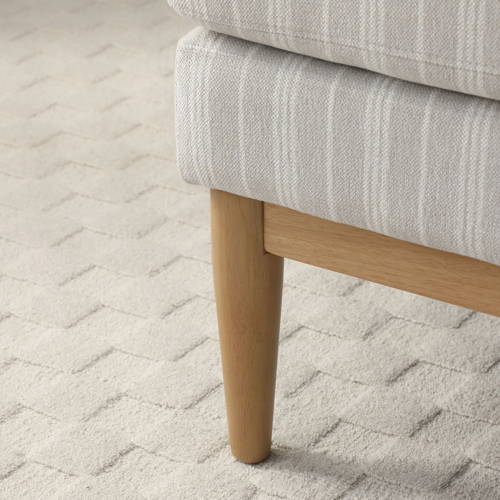 Kendrick Chenille Stripe Chair - Image 6