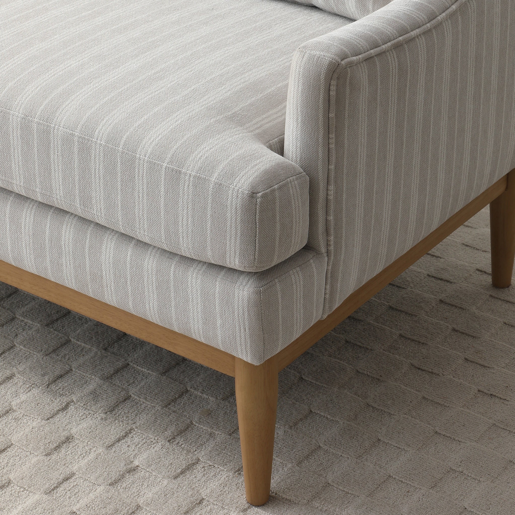 Kendrick Chenille Stripe Chair - Image 7