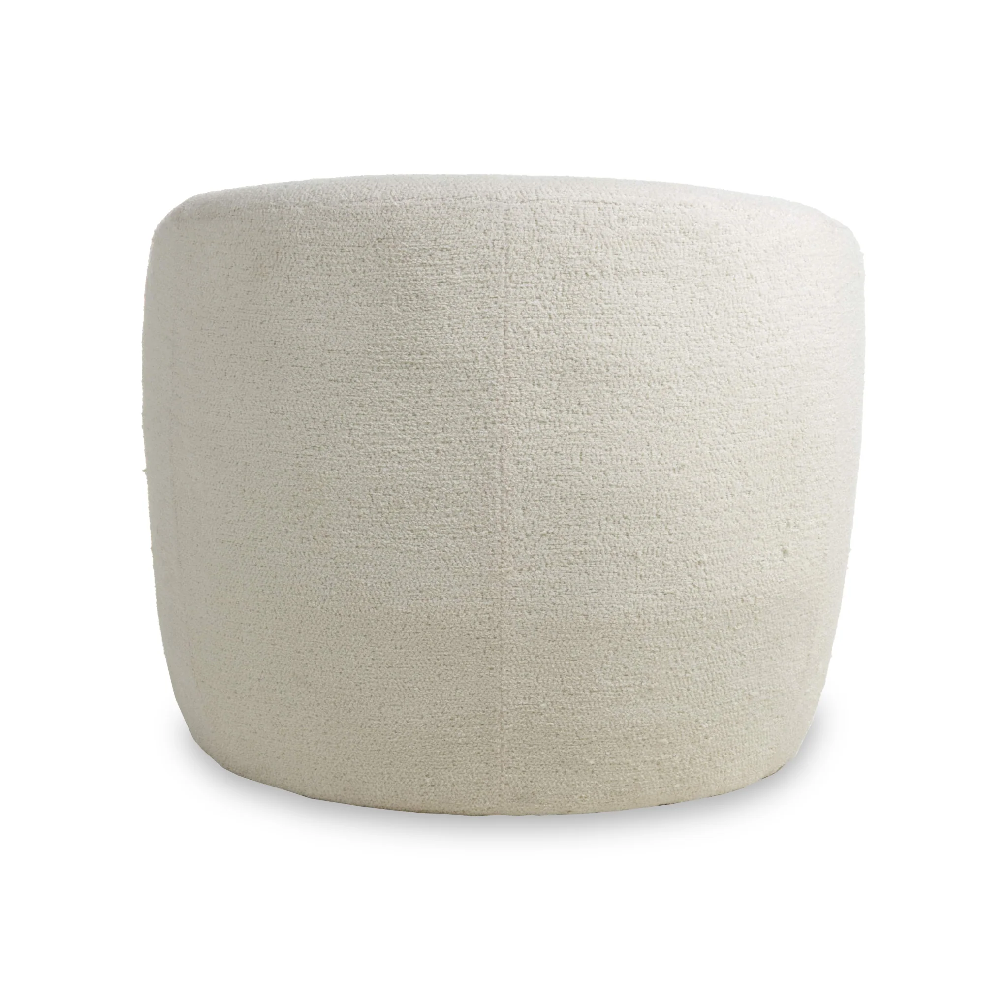 Kendry White Boucle Tub Chair - Image 7