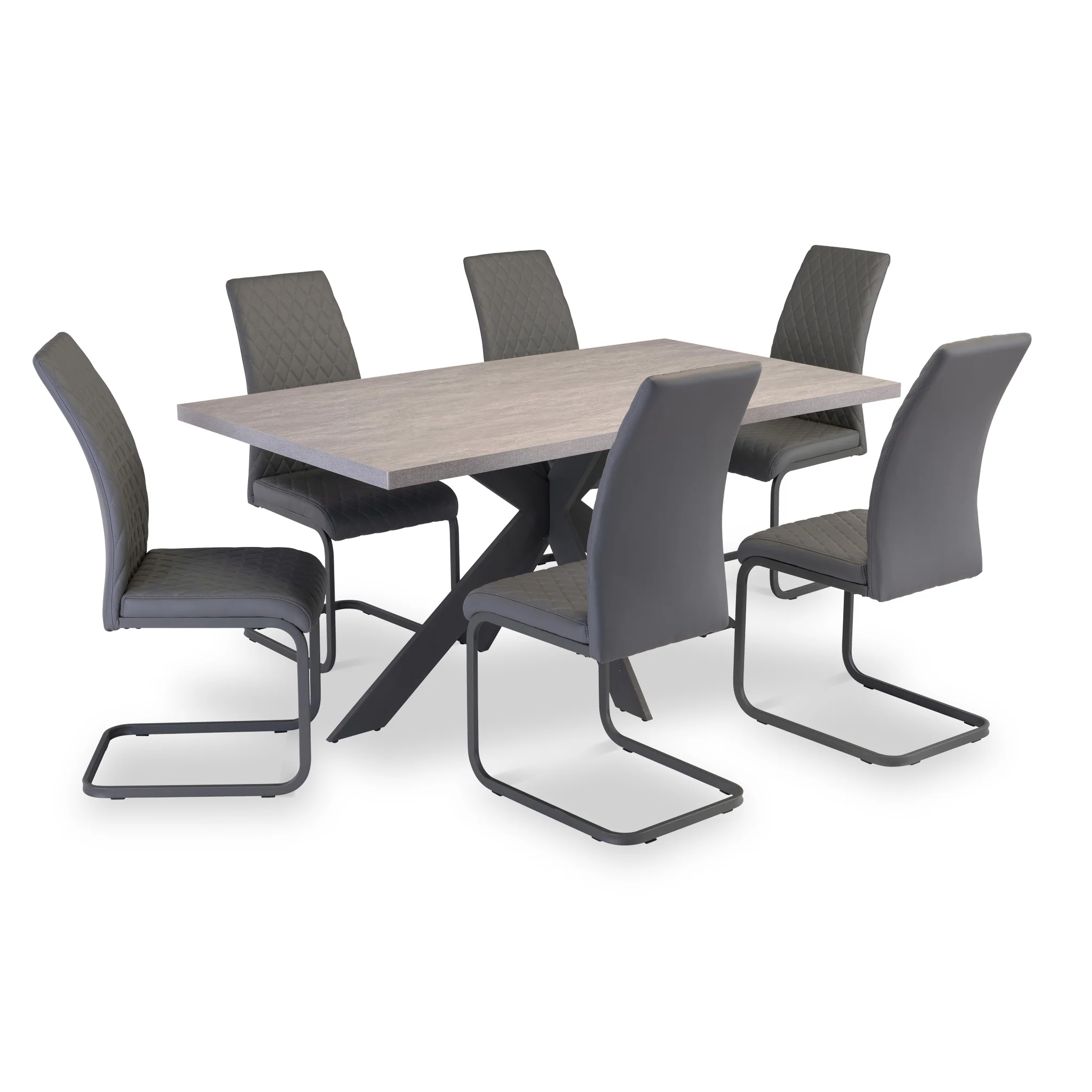 Kenny Faux Leather Dining Chair - Image 2