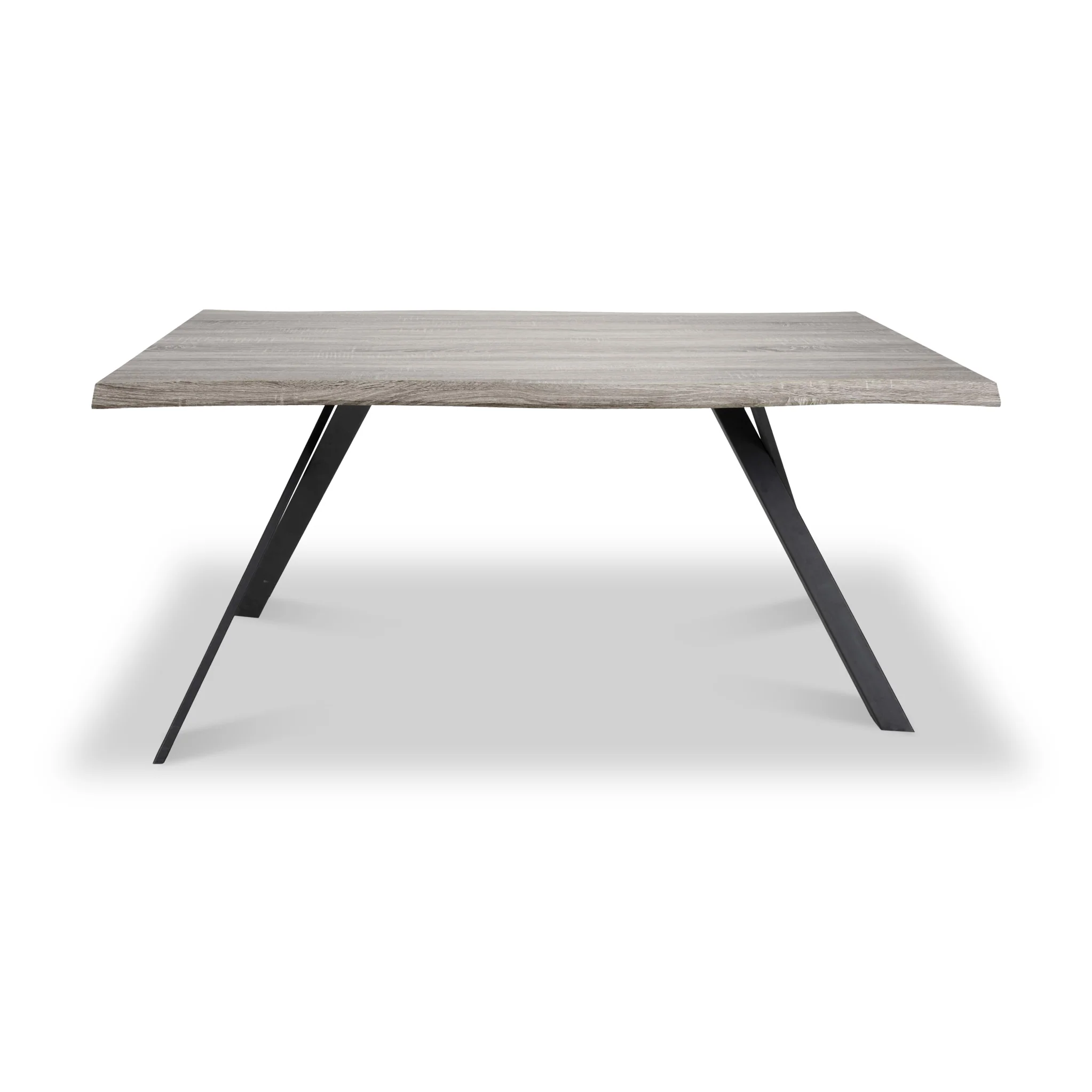 Kenwyn 160cm Curved Dining Table - Image 3