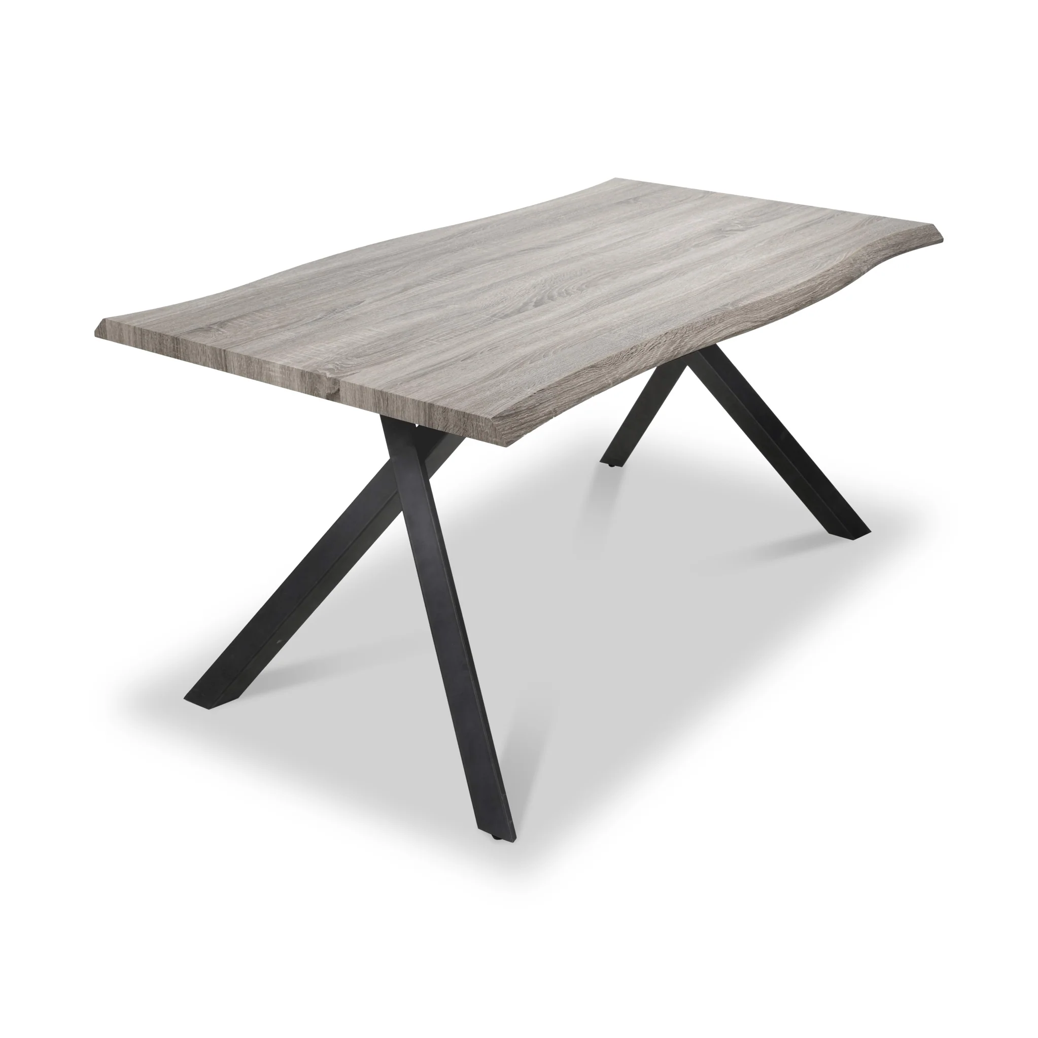 Kenwyn 160cm Curved Dining Table - Image 7