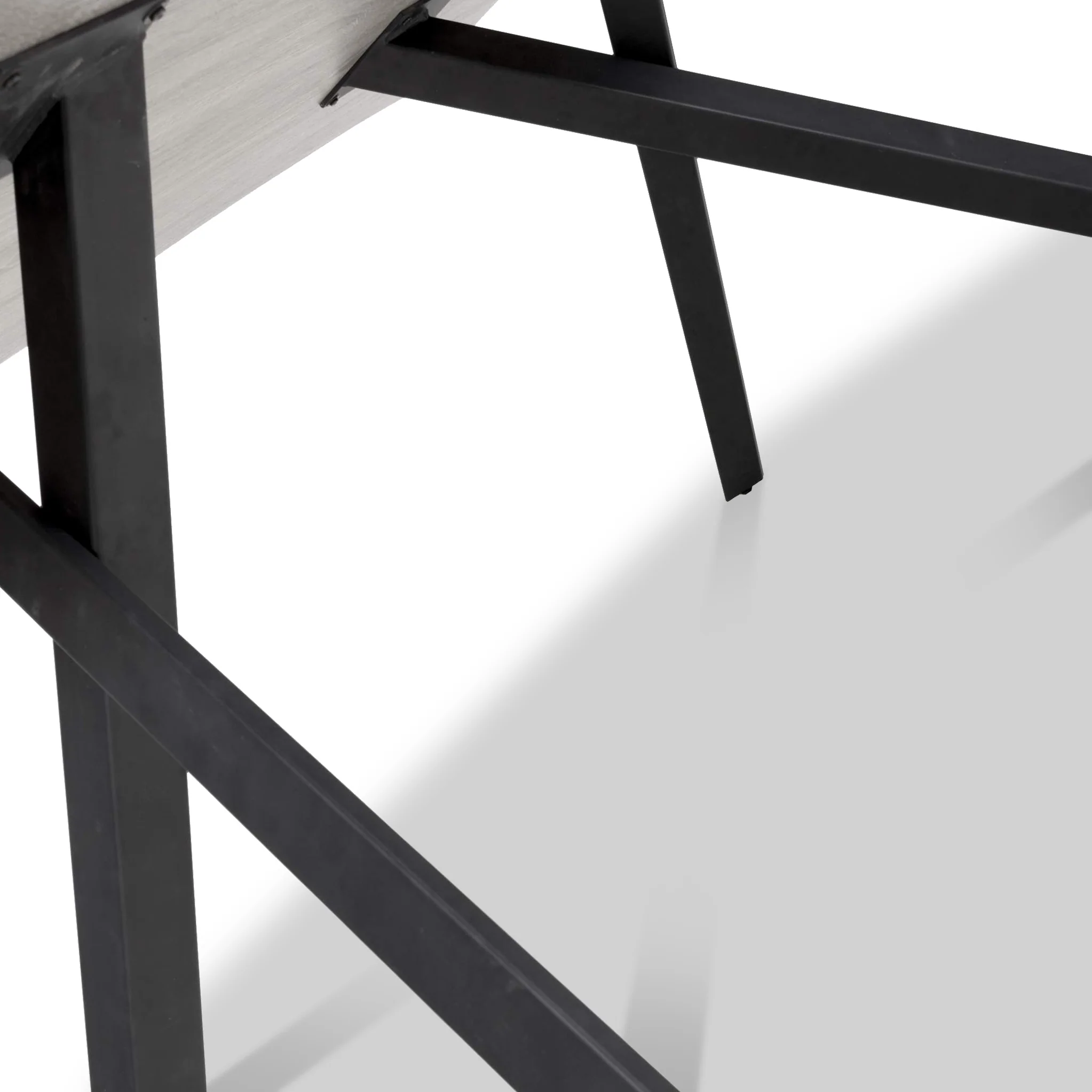 Kenwyn 160cm Curved Dining Table - Image 8