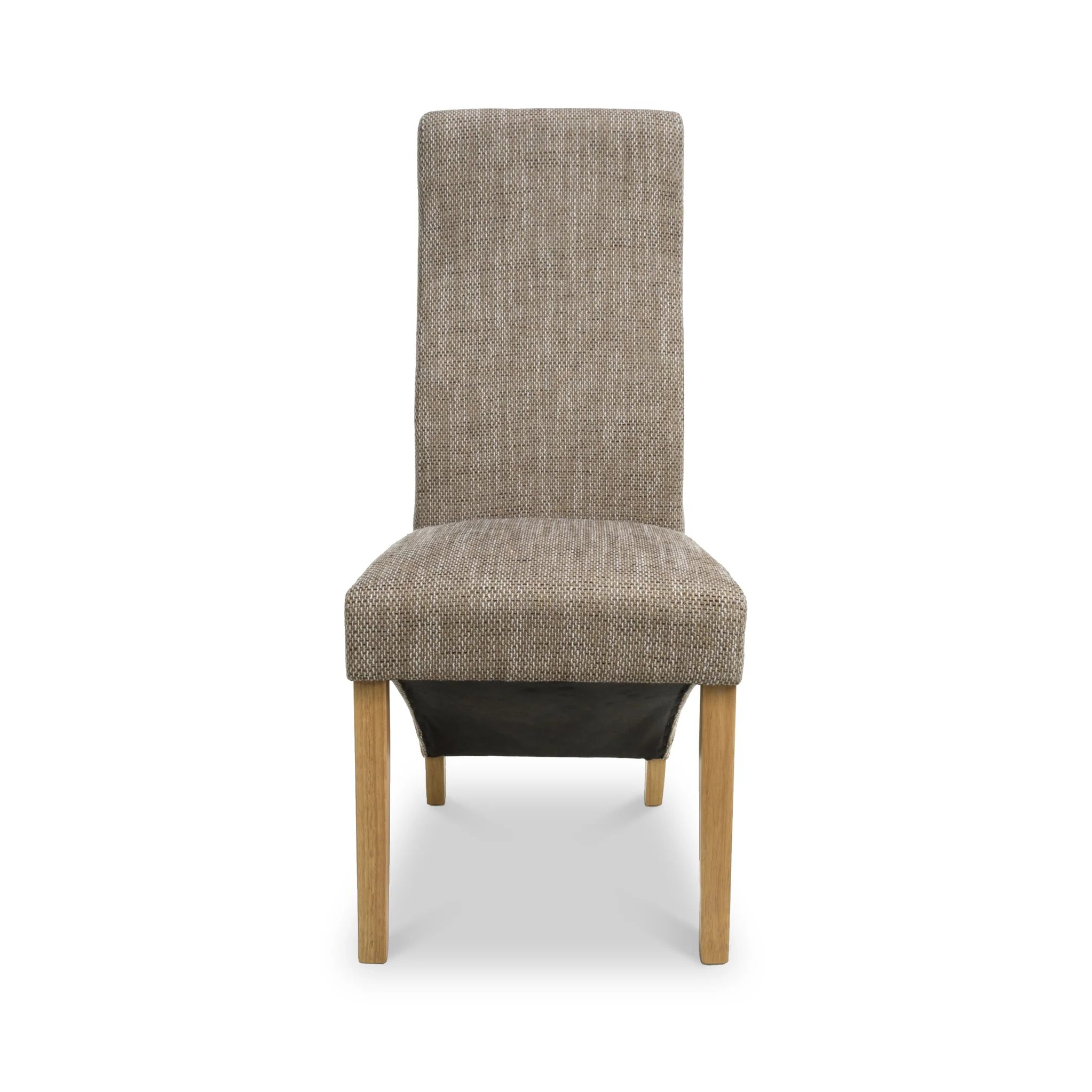 Keran Tweed Dining Chair - Image 2