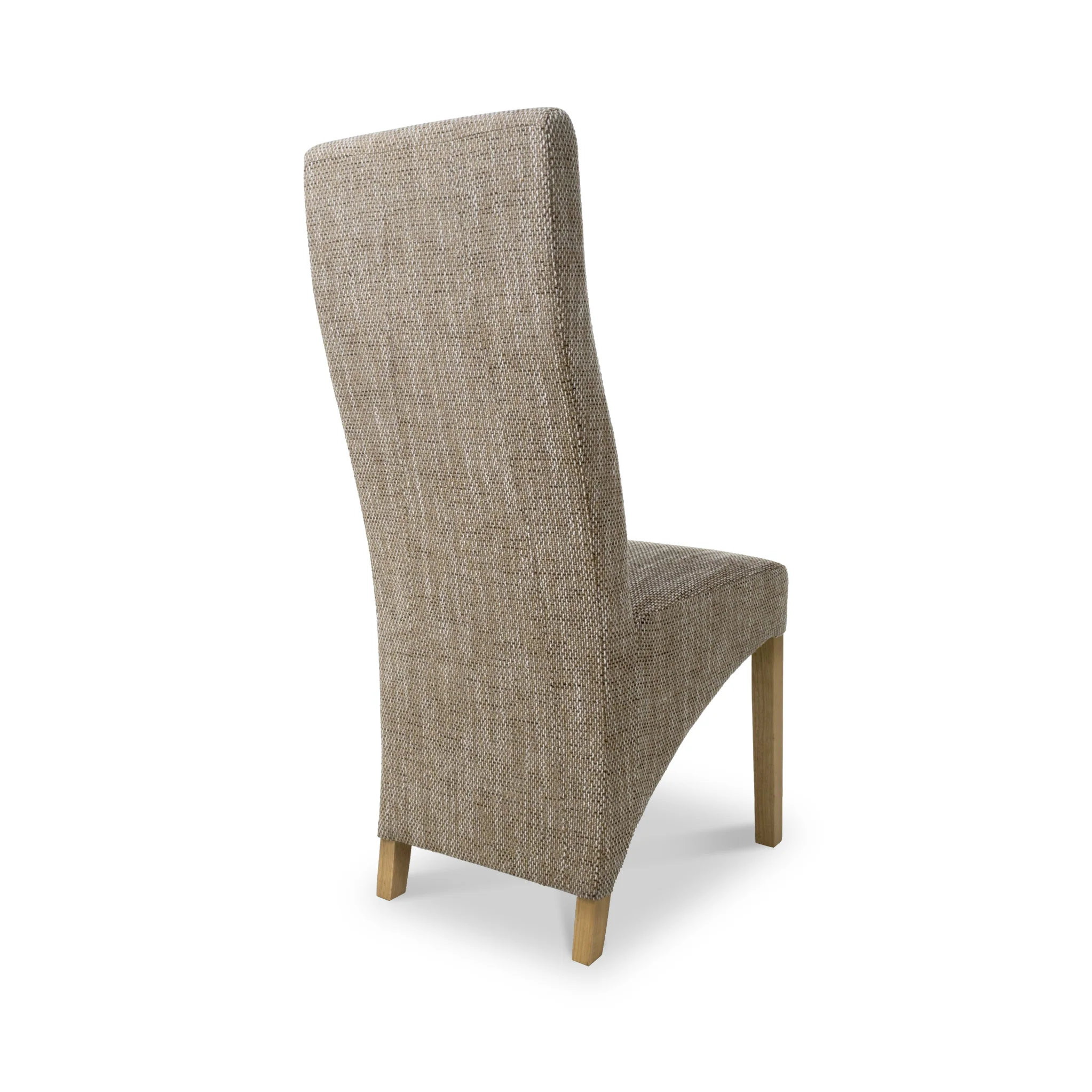 Keran Tweed Dining Chair - Image 4